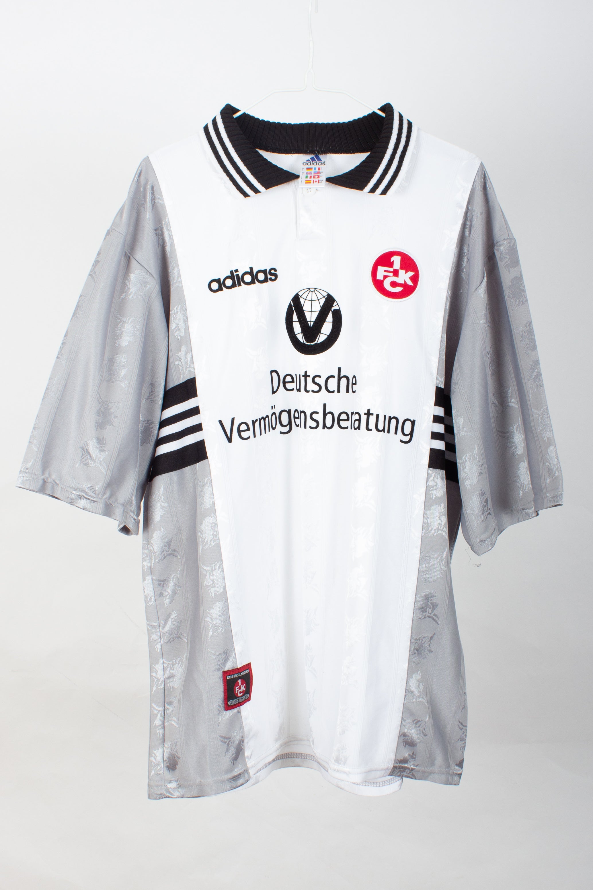 1.FC Kaiserslautern 1998/99 Away Shirt (L)