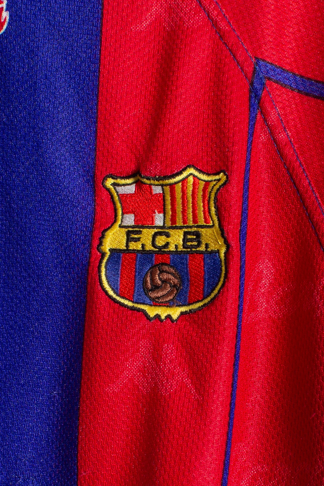 Barcelona 1997/98 L/S Home Shirt (L)