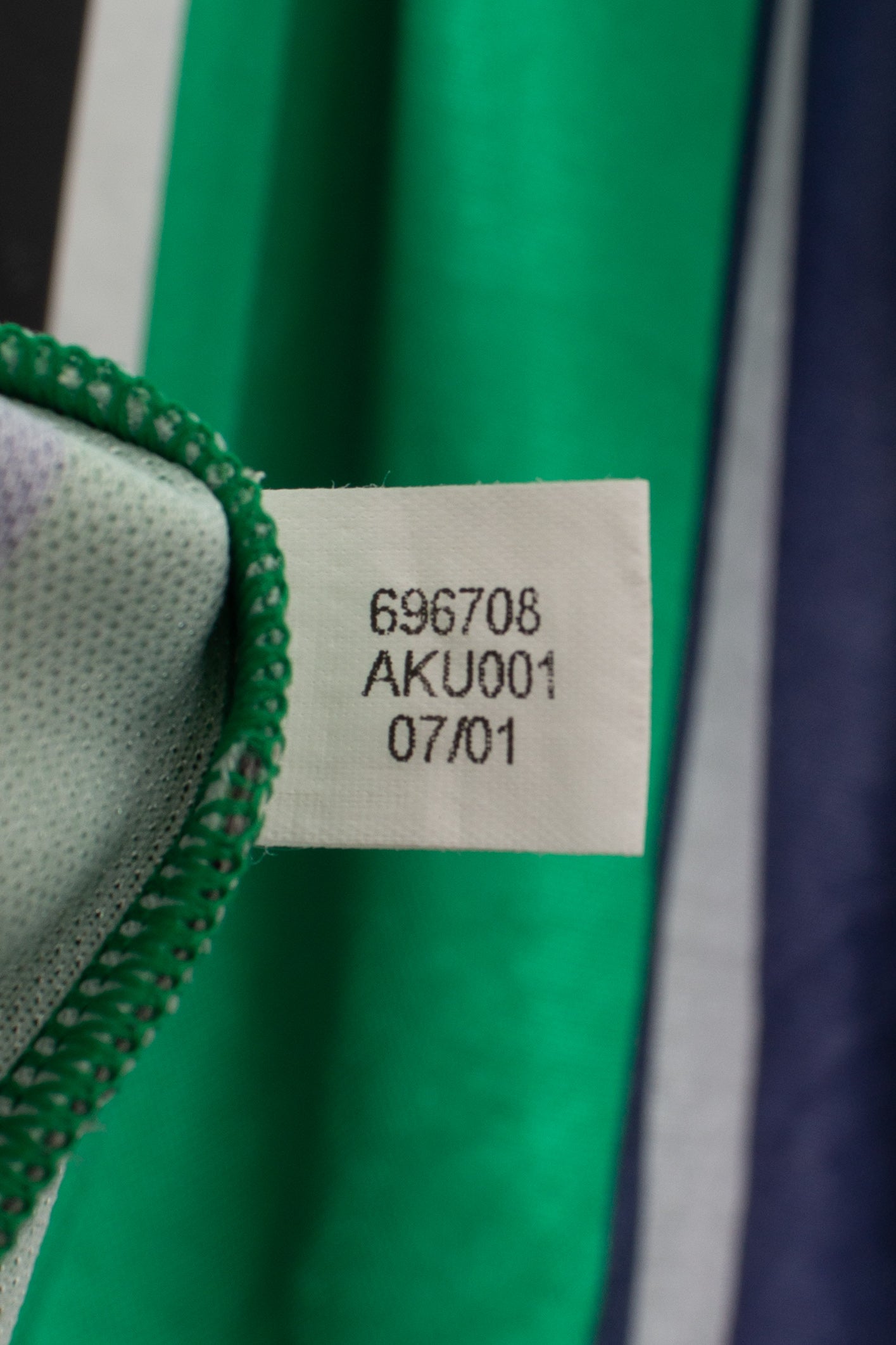 Adidas 2000s Goalkeeper Template Shirt (#1) (M)