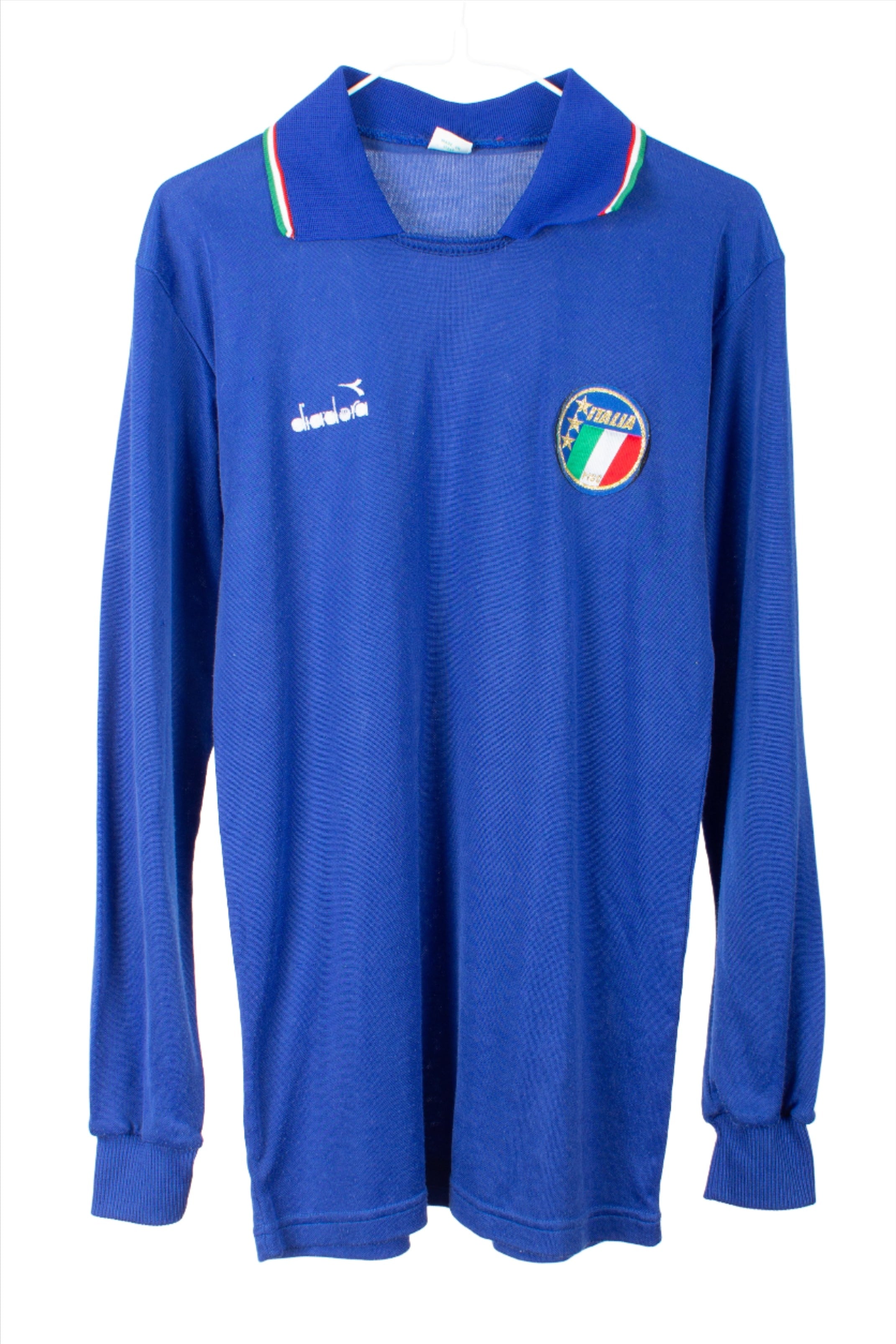 Italy 1986/90 L/S Home Shirt (M)
