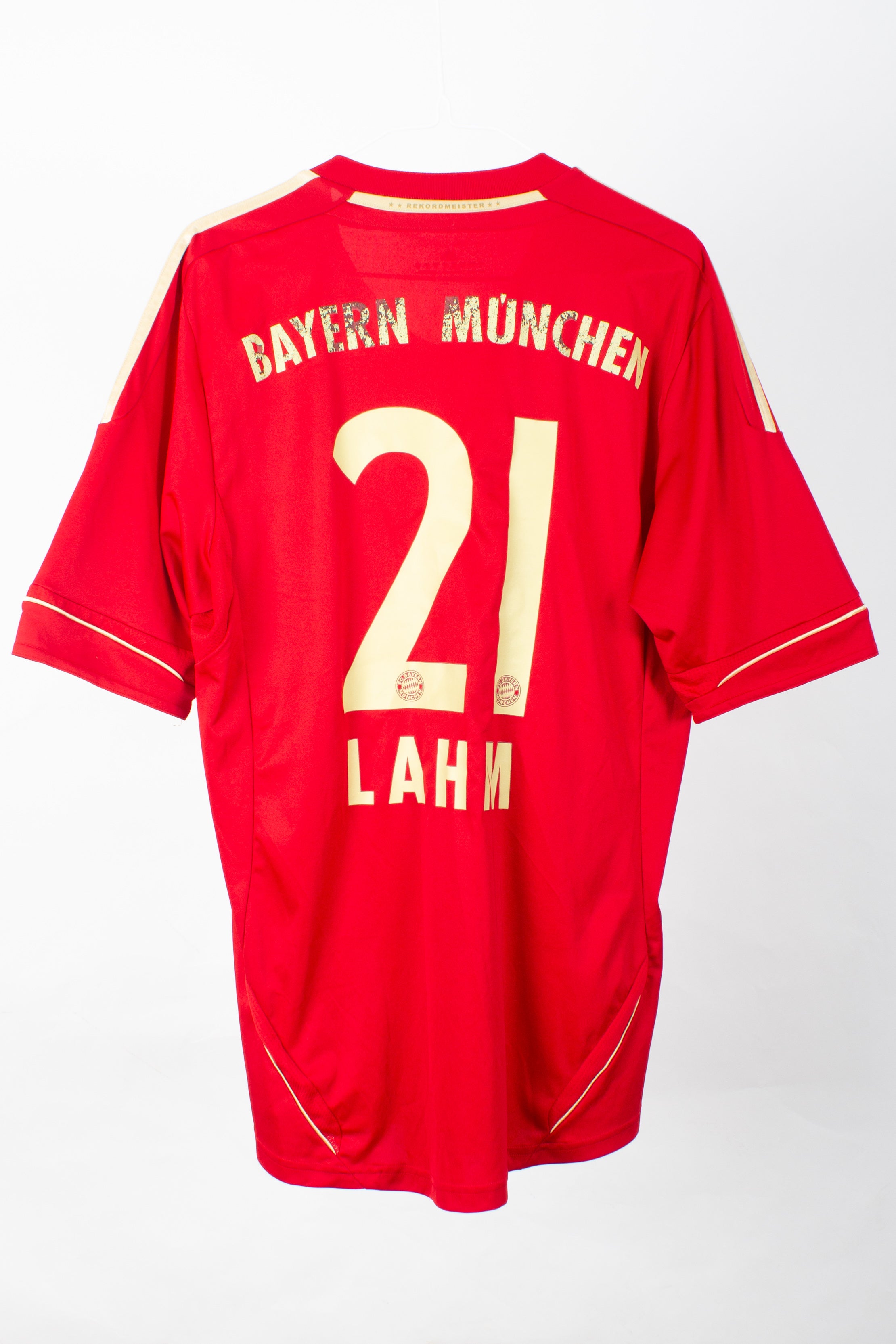 Bayern Munich 2011/13 Home Shirt (Lahm #21) (M)