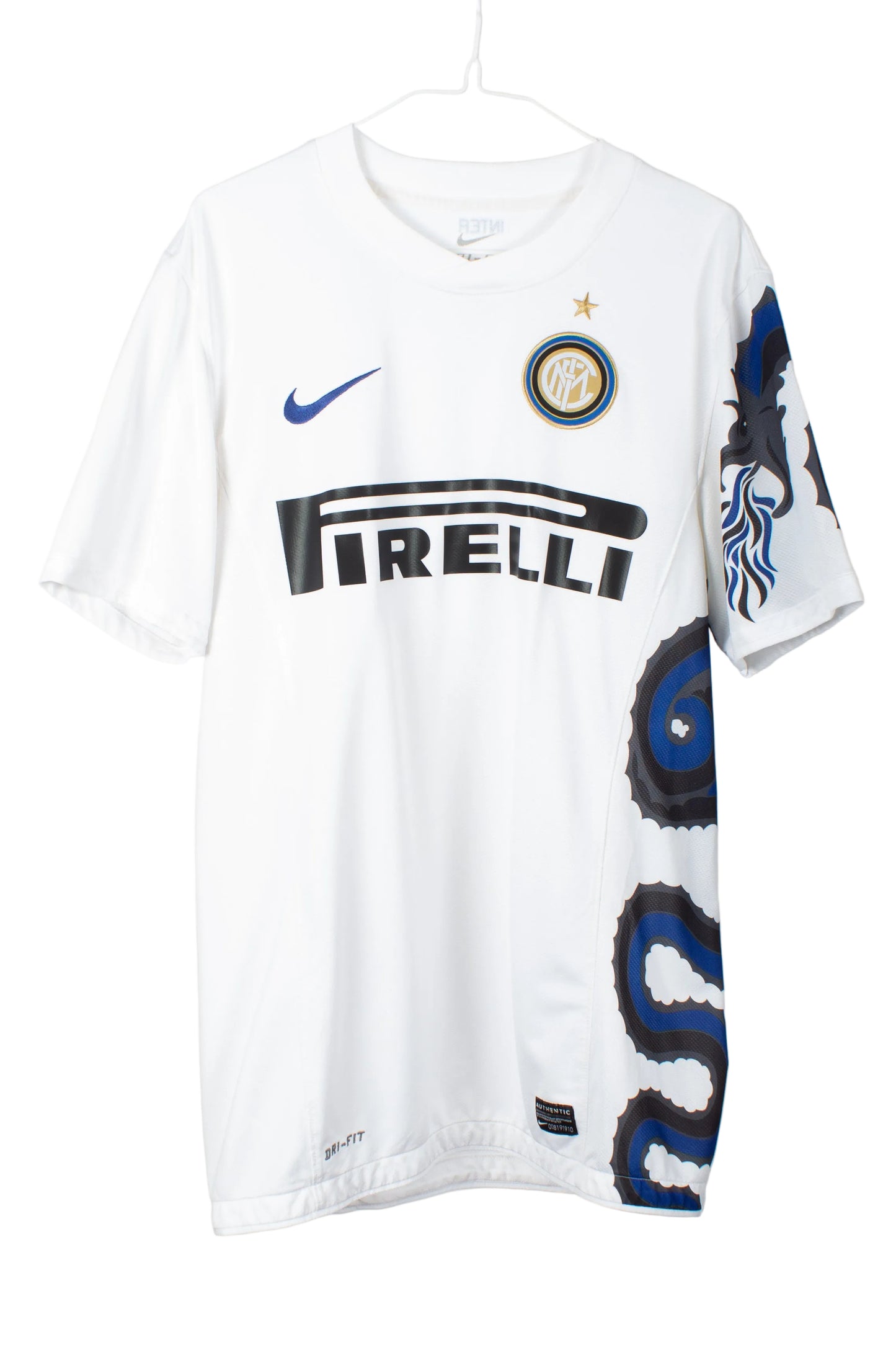 Inter Milan 2010/11 Away Shirt (S)