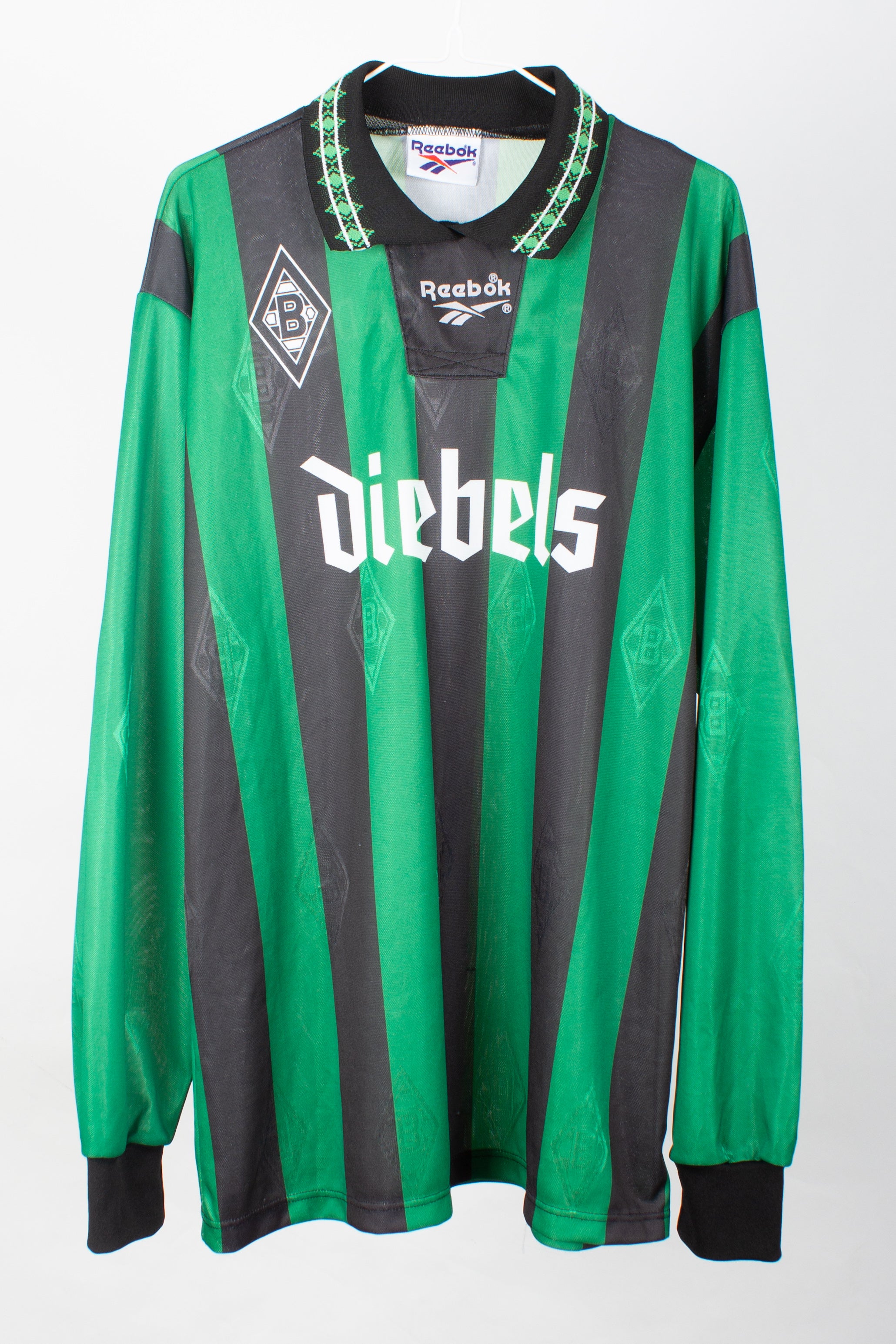 Borussia Monchengladbach 1995/97 L/S Away Shirt (M)