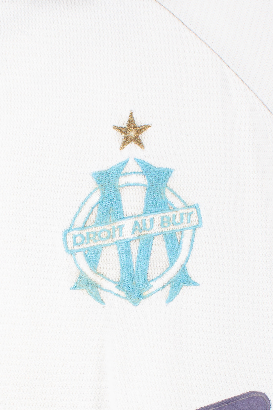 Marseille 1999/00 Home Shirt (Luccin #26) (XL)