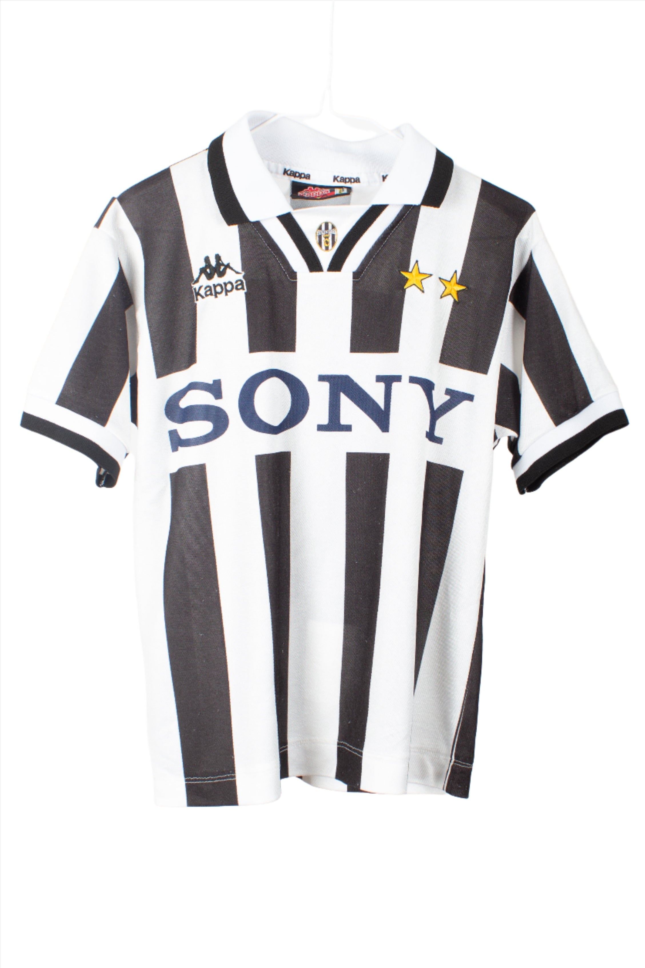 Juventus 1995/96 Home Shirt (S)