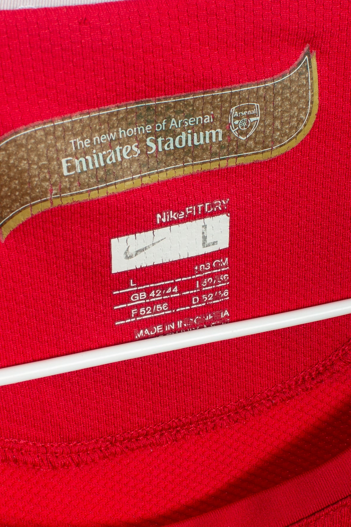 Arsenal 2006/08 Home Shirt (Adebayor #25) (L)