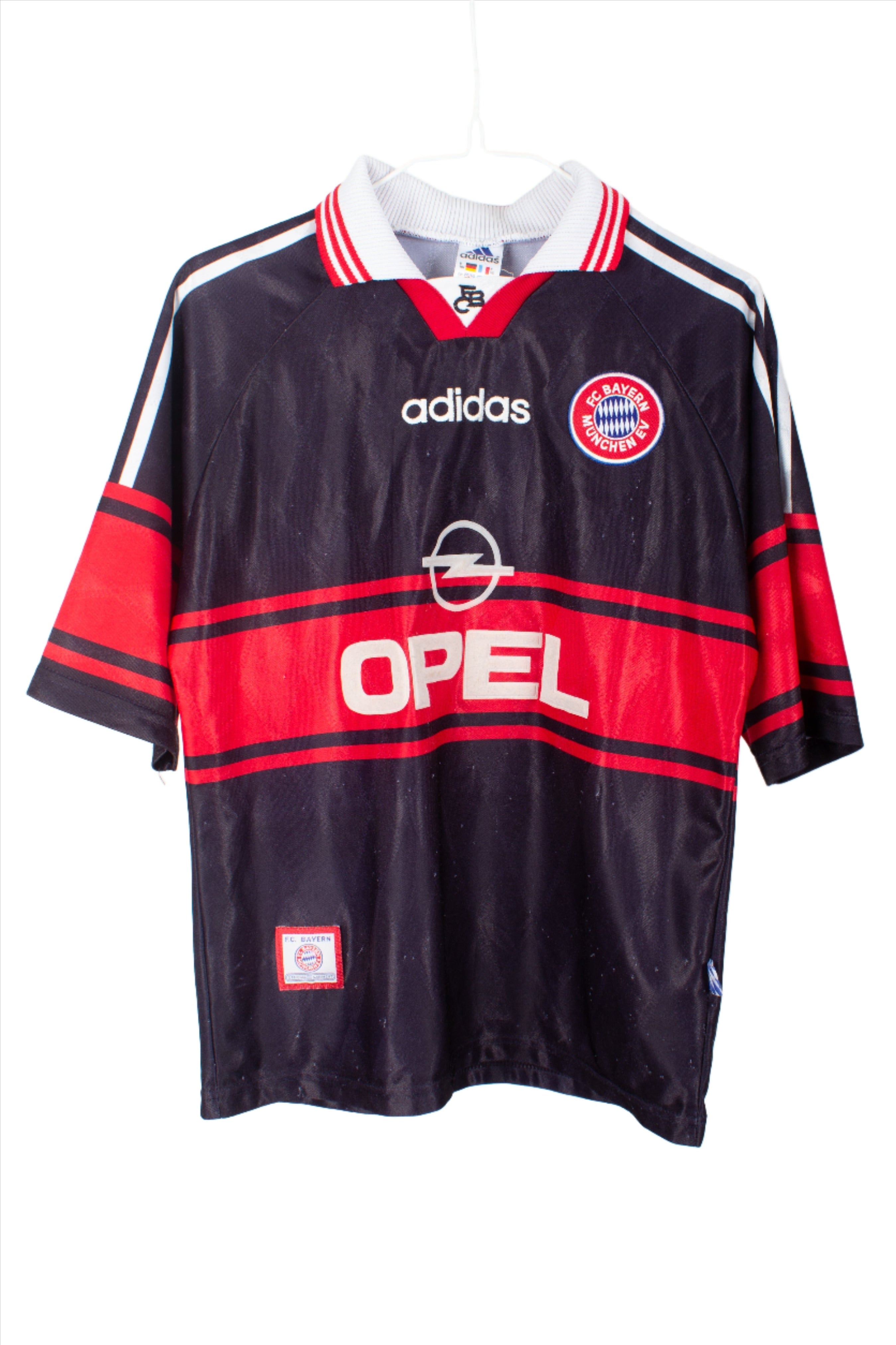 Kids Bayern Munich 1997/99 Home Shirt
