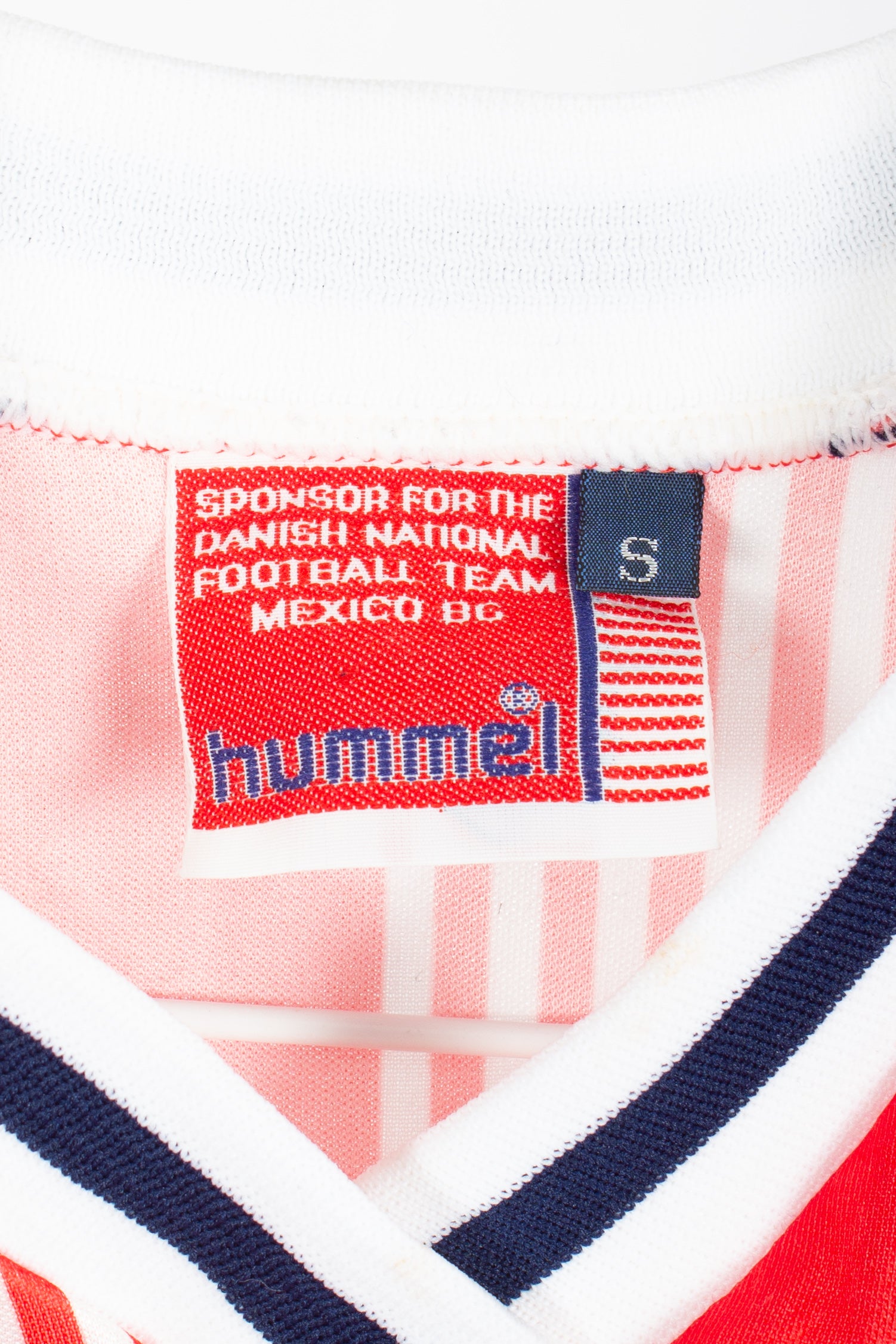 Denmark 1986 *Player Spec* Home Shirt (S)