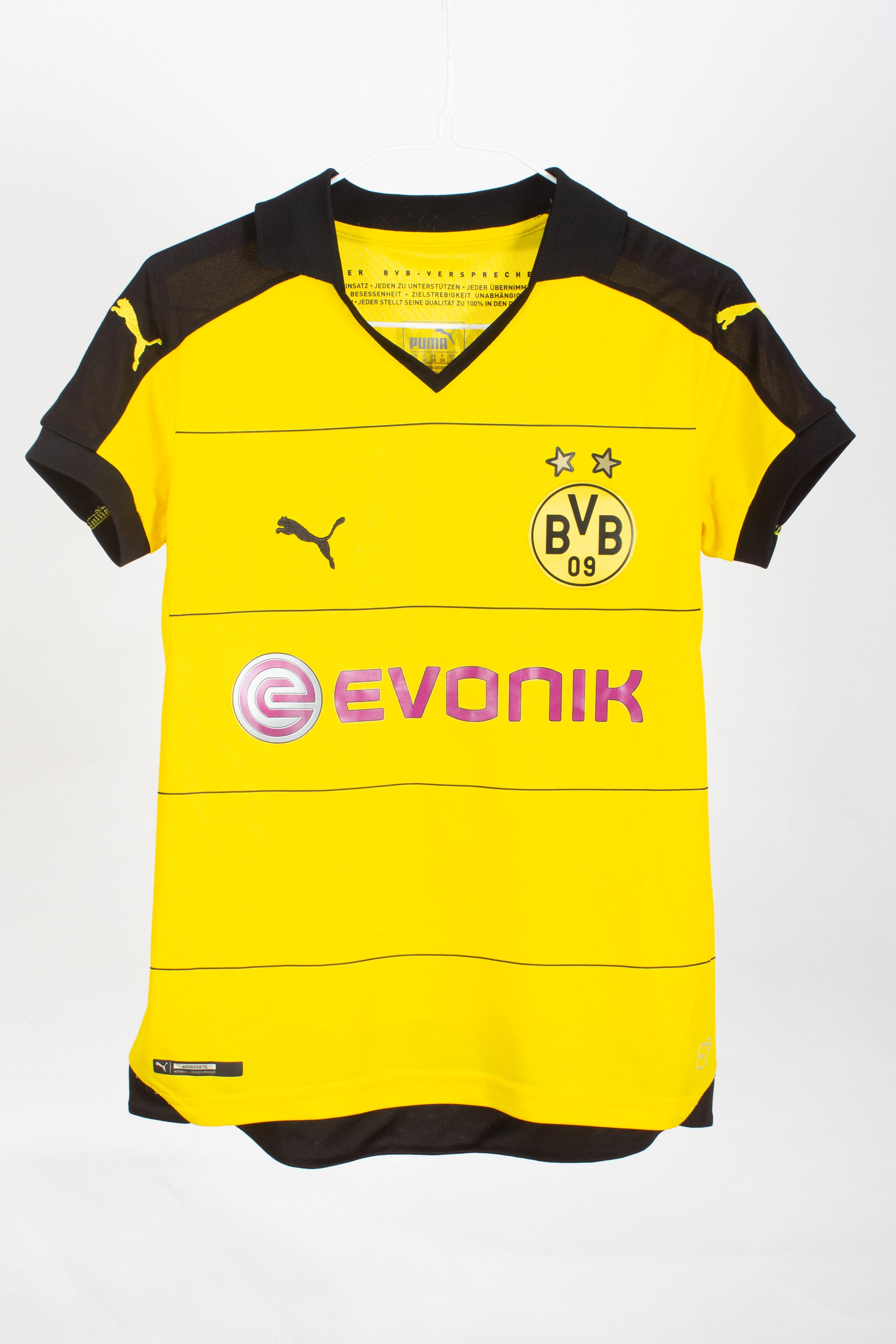 Women's Borussia Dortmund 2015/16 Shirt (#Hummels)