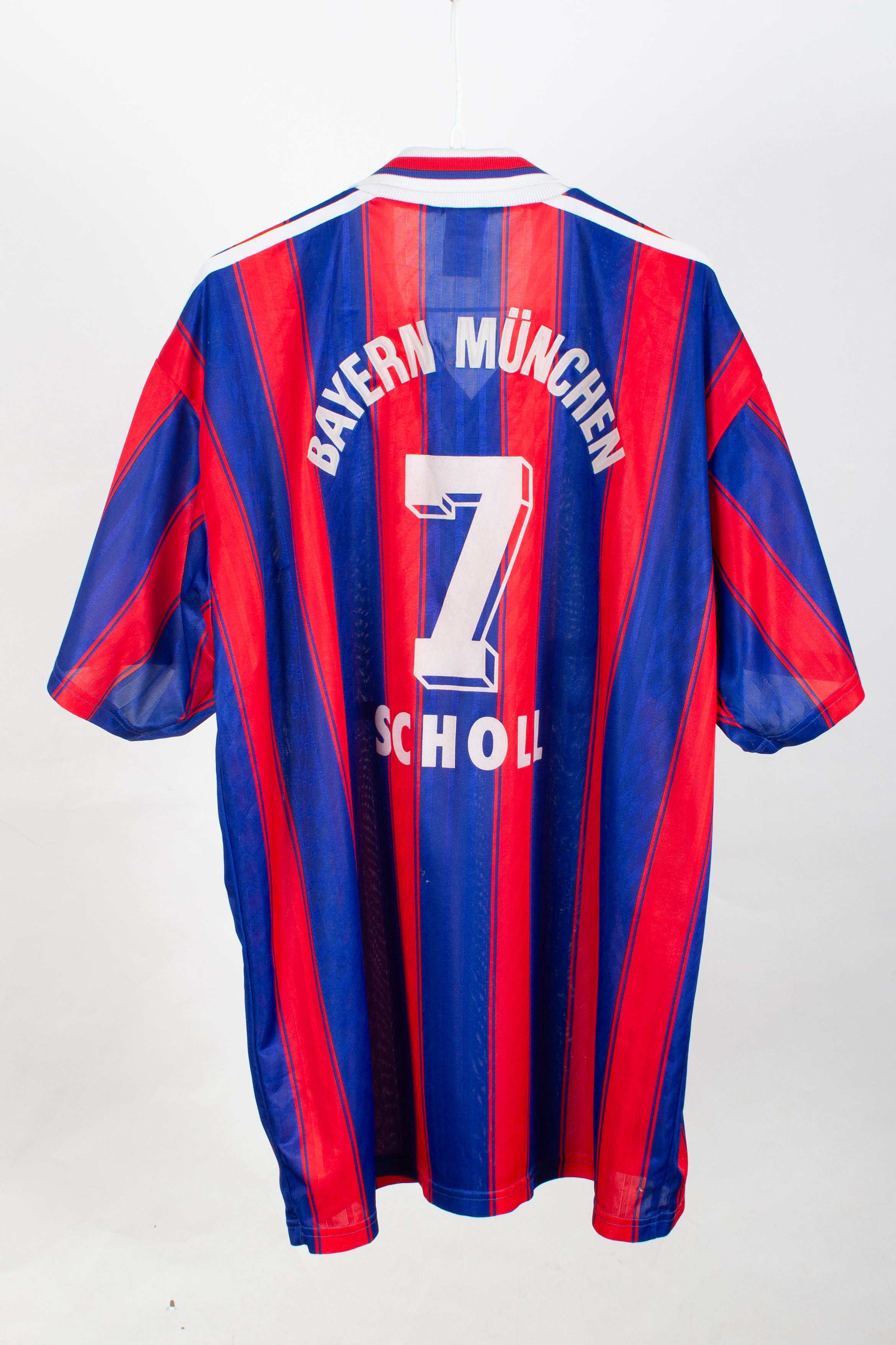 Bayern Munich 1995/97 Home Shirt (Scholl #7) (XL)