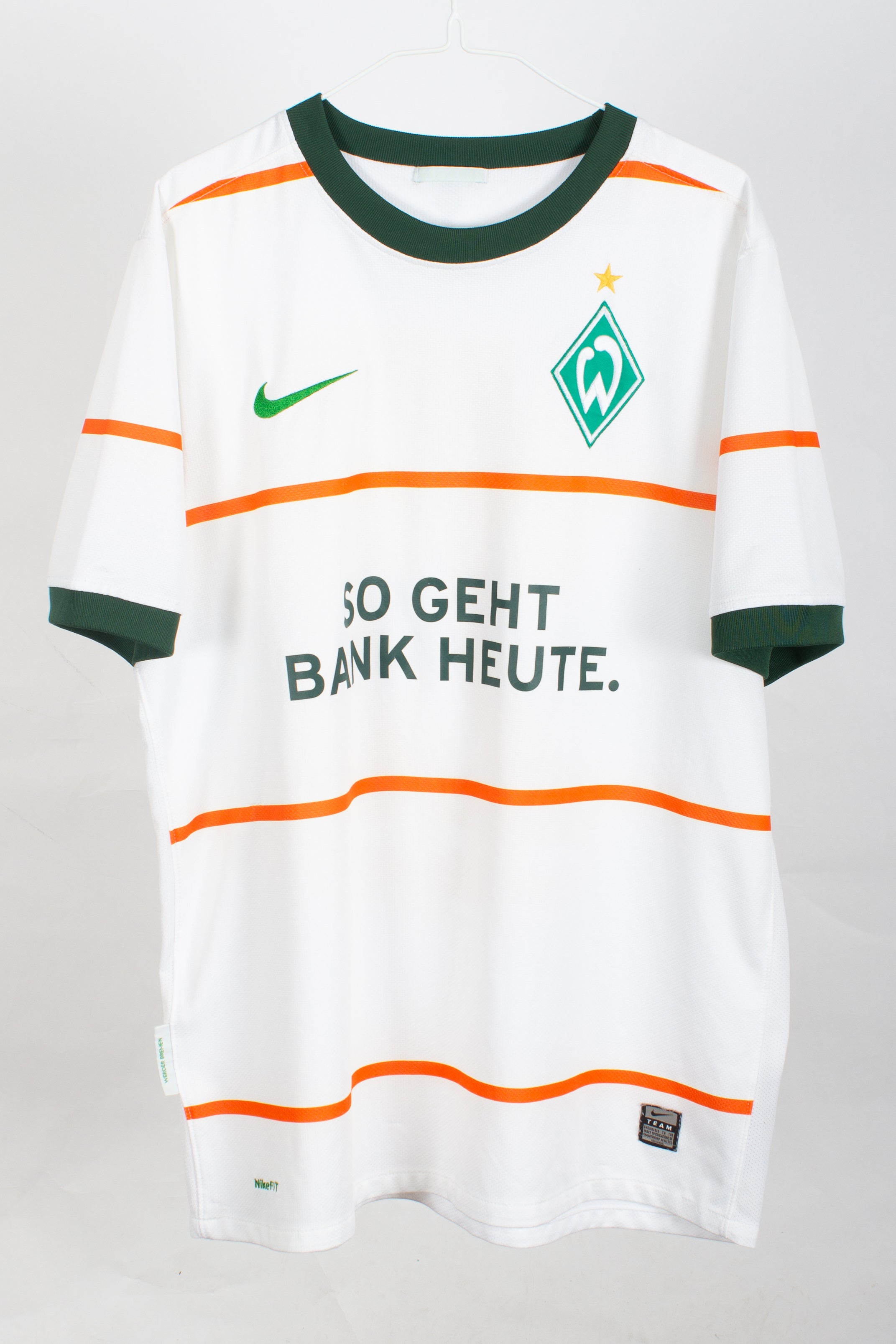Werder Bremen 2009/10 Away Shirt (Almeida #23) (L)