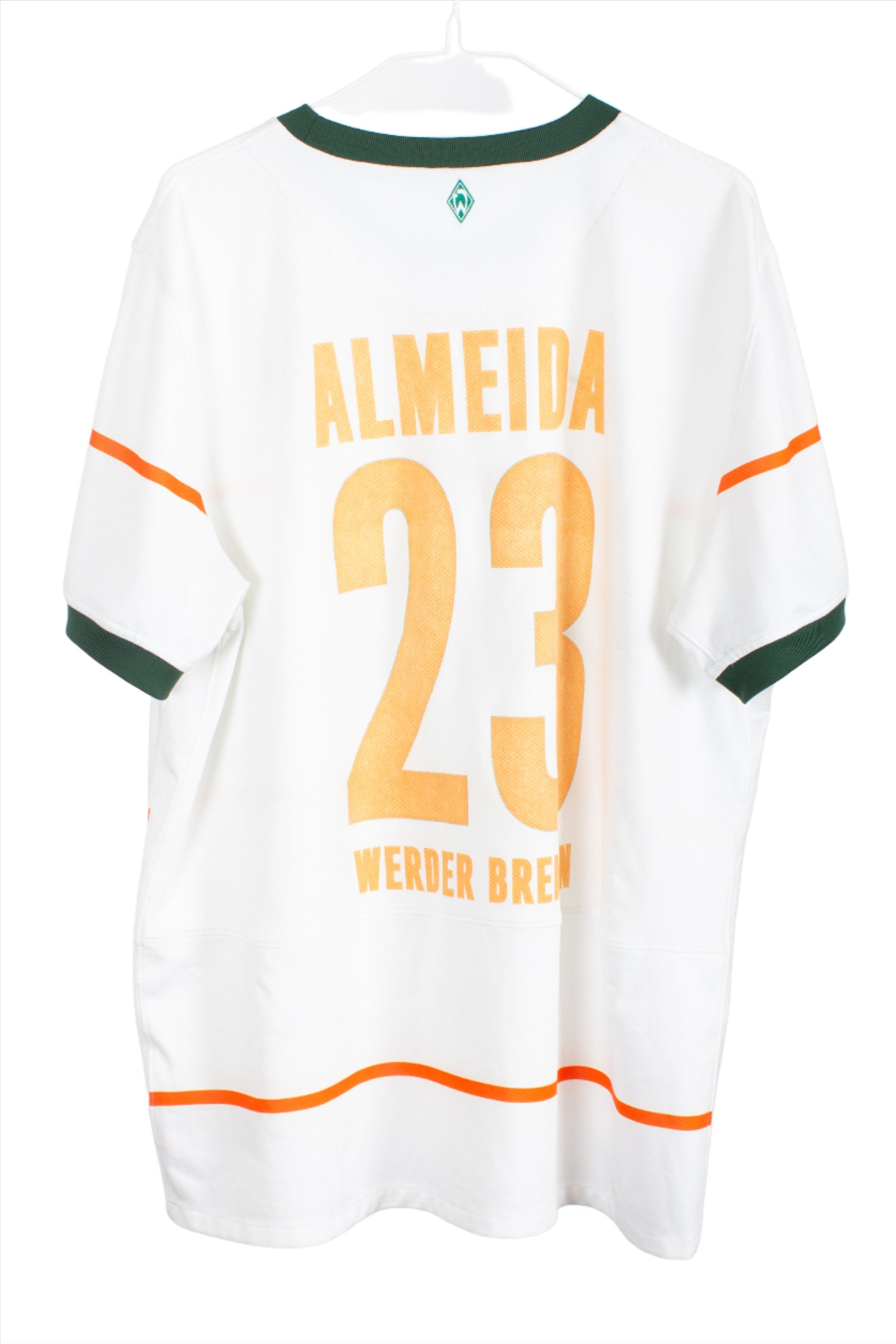 Werder Bremen 2009/10 Away Shirt (Almeida #23) (L)