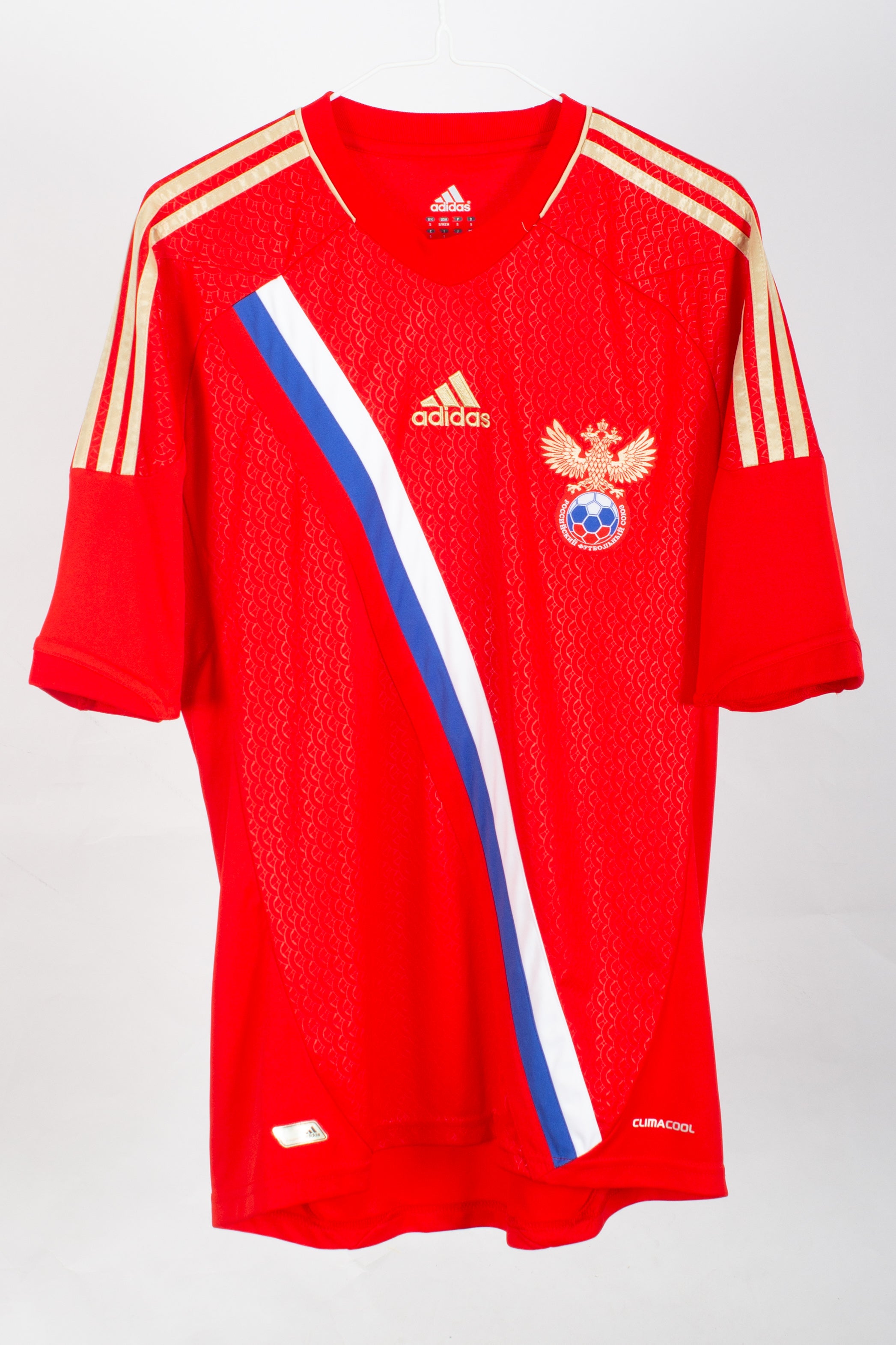 Russia 2012 Home Shirt (S)