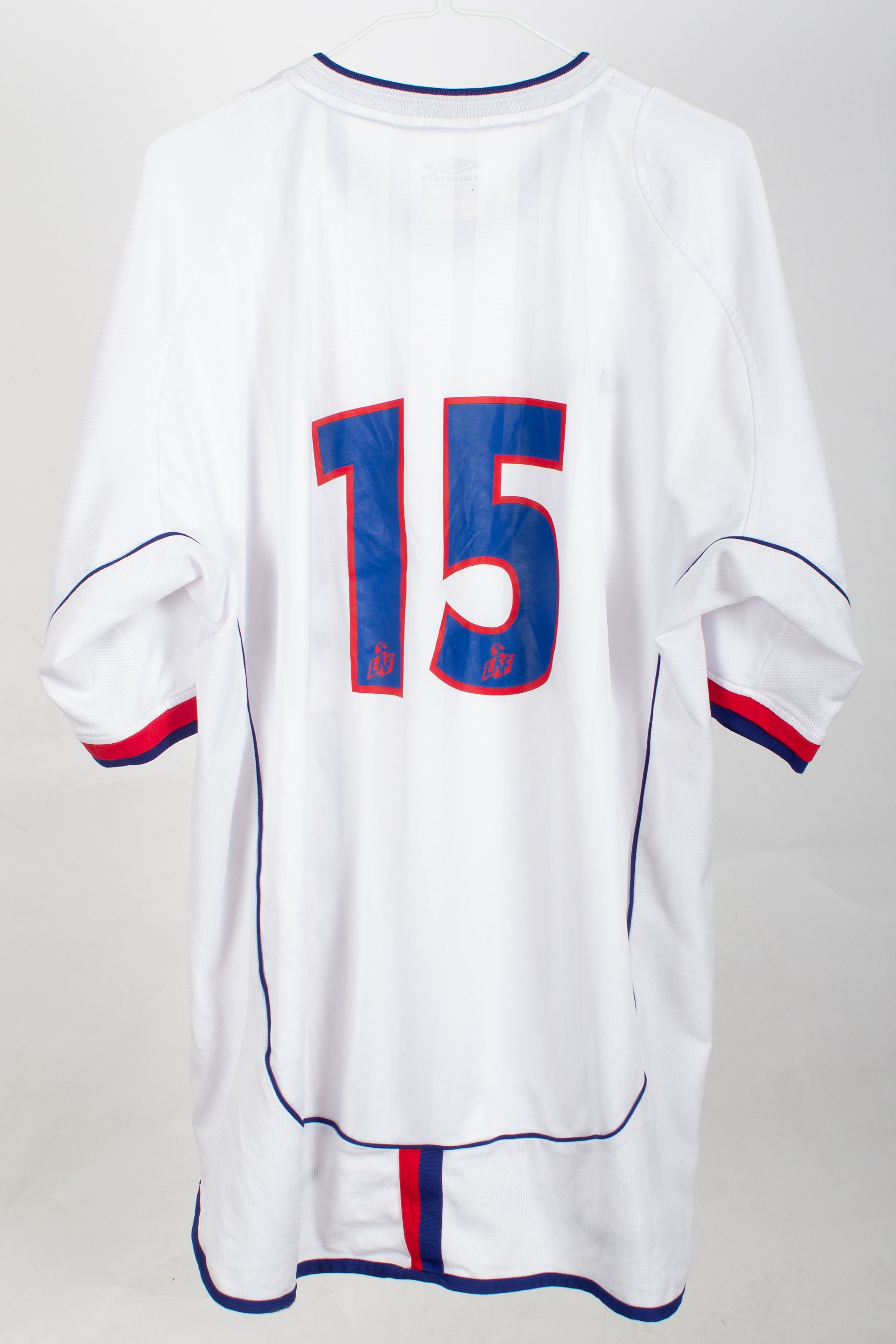 Olympique Lyonnais 2002/04 Home Shirt (#15)