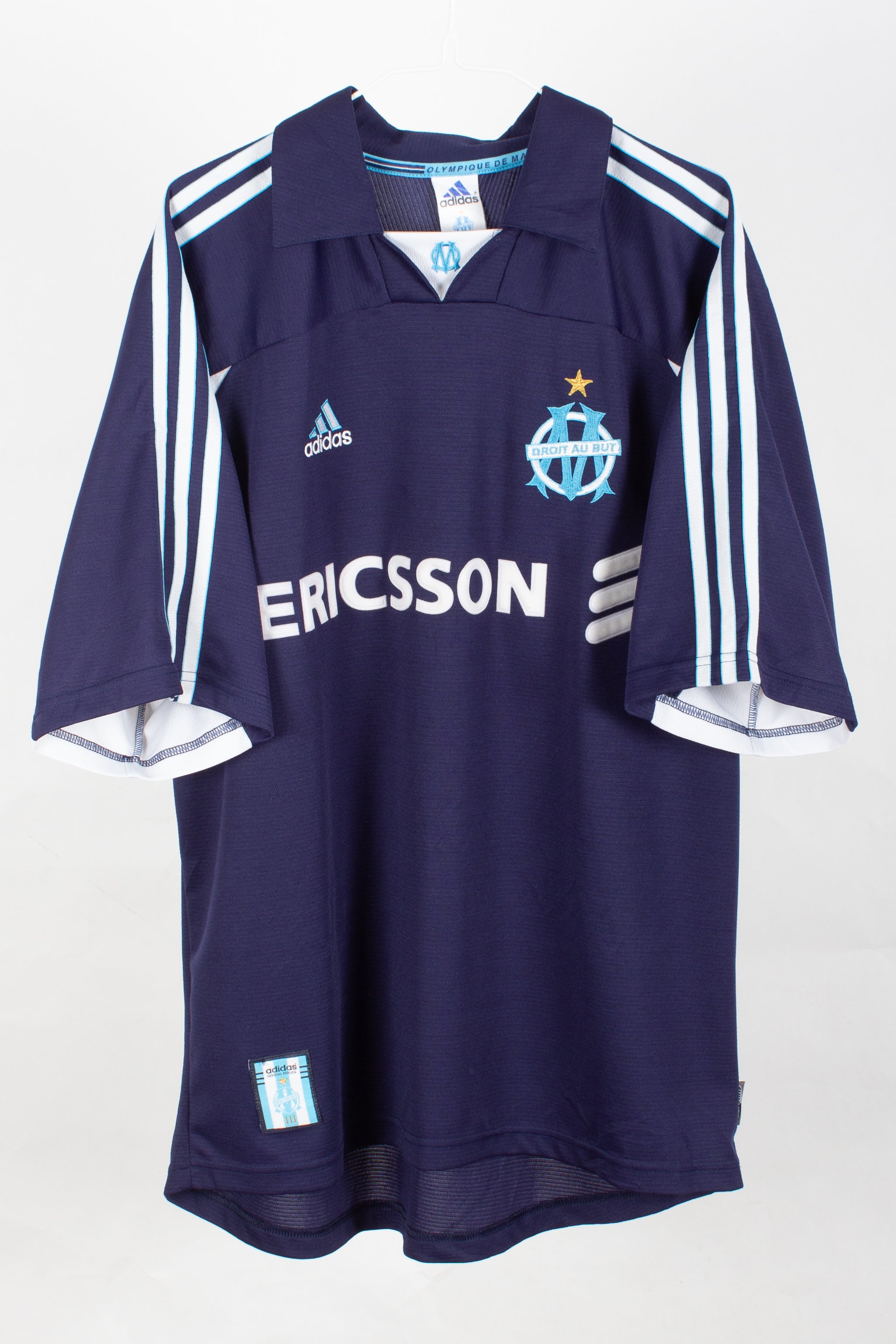 Olympique de Marseille 1999/00 Home Shirt (L)