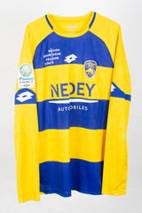 FC Sochaux-Montbeliard 2018/19 L/S Home Shirt (Etoundi #28) (XL)