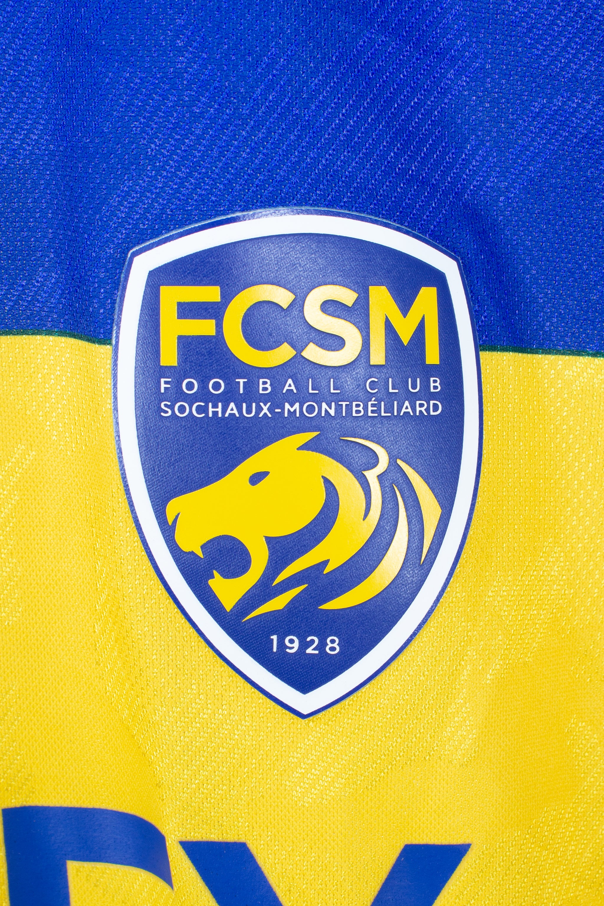 FC Sochaux-Montbeliard 2018/19 L/S Home Shirt (Etoundi #28) (XL)