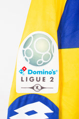 FC Sochaux-Montbeliard 2018/19 L/S Home Shirt (Etoundi #28) (XL)