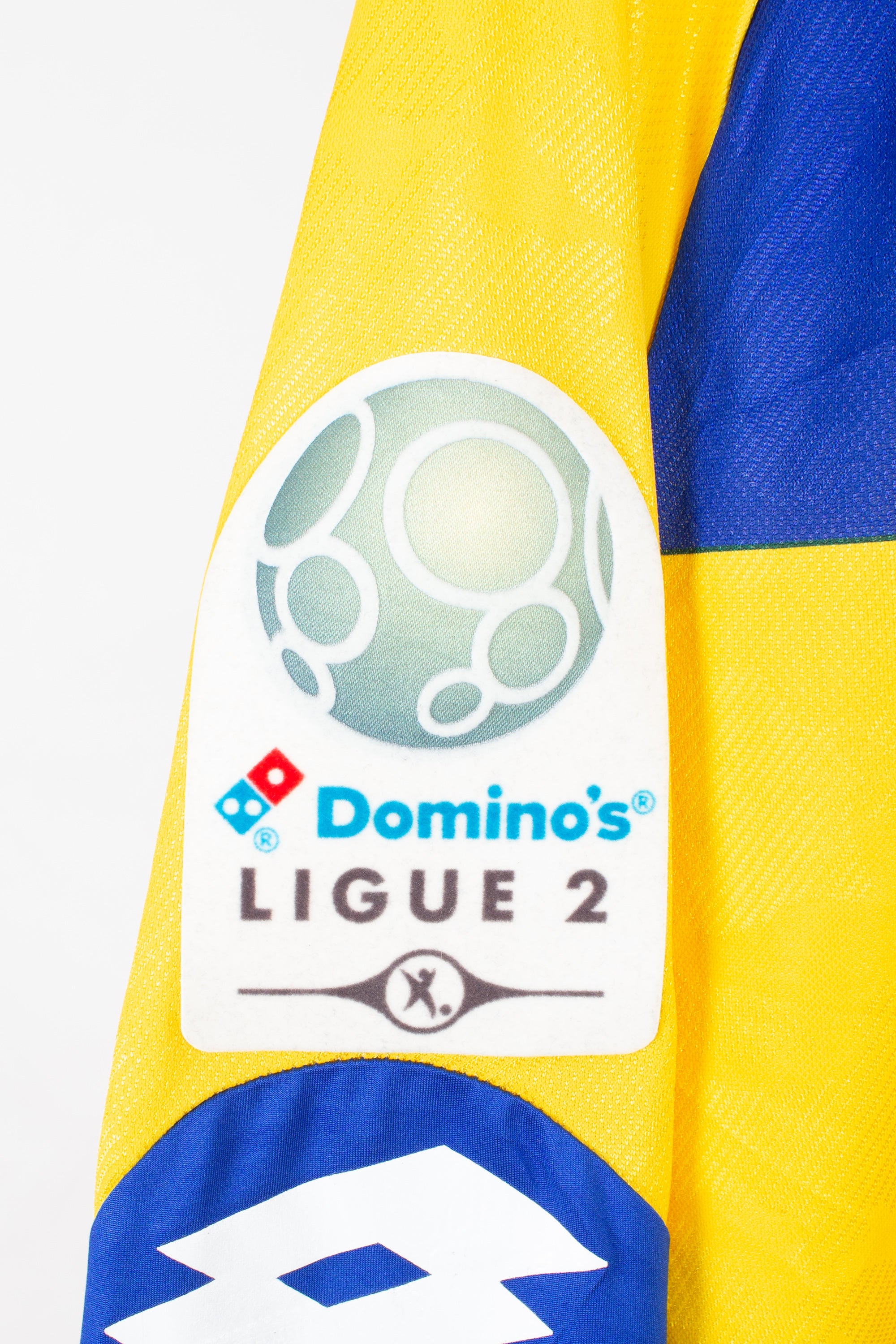 FC Sochaux-Montbeliard 2018/19 L/S Home Shirt (Etoundi #28) (XL)