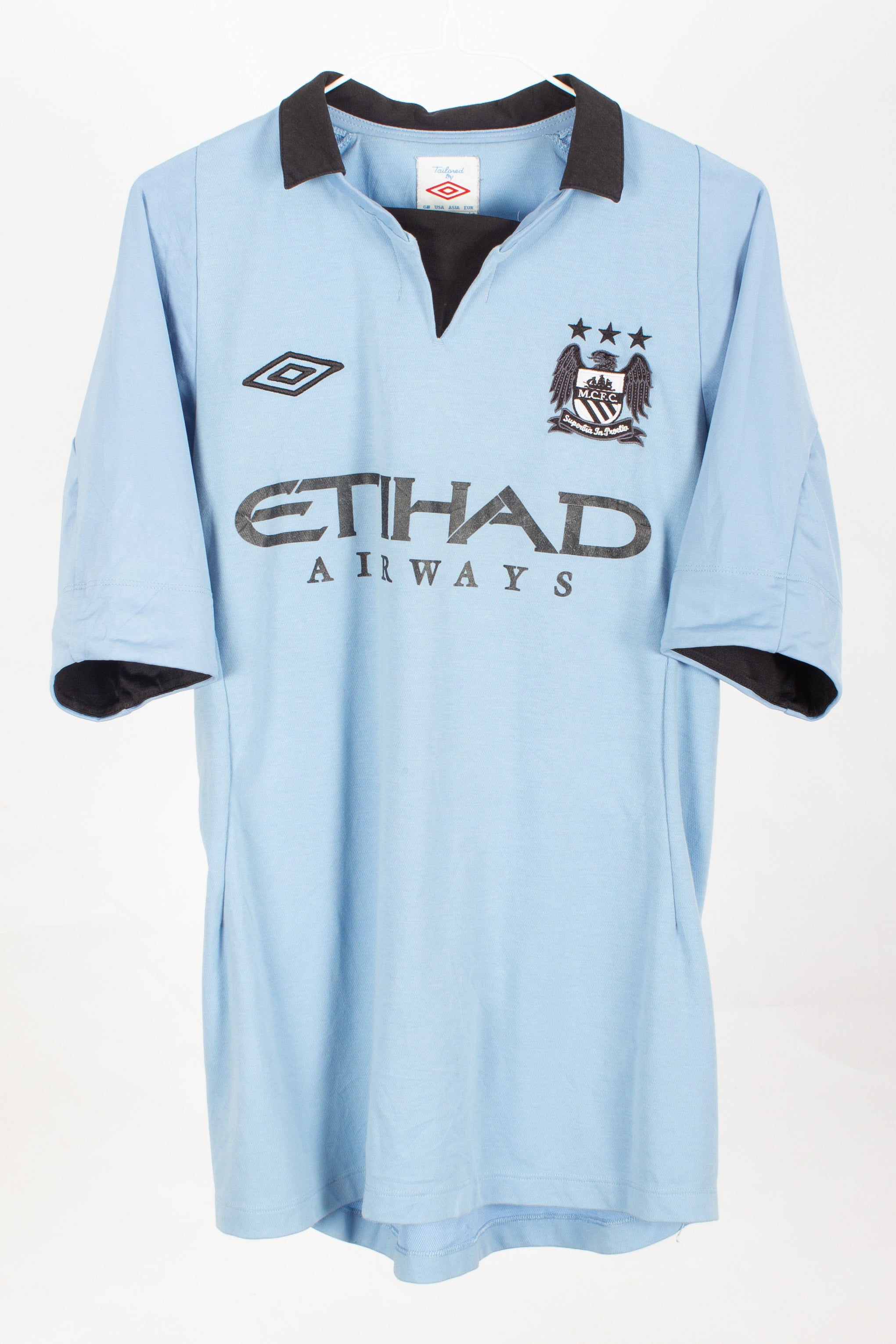 Manchester City 2012/13 Home Shirt (M)