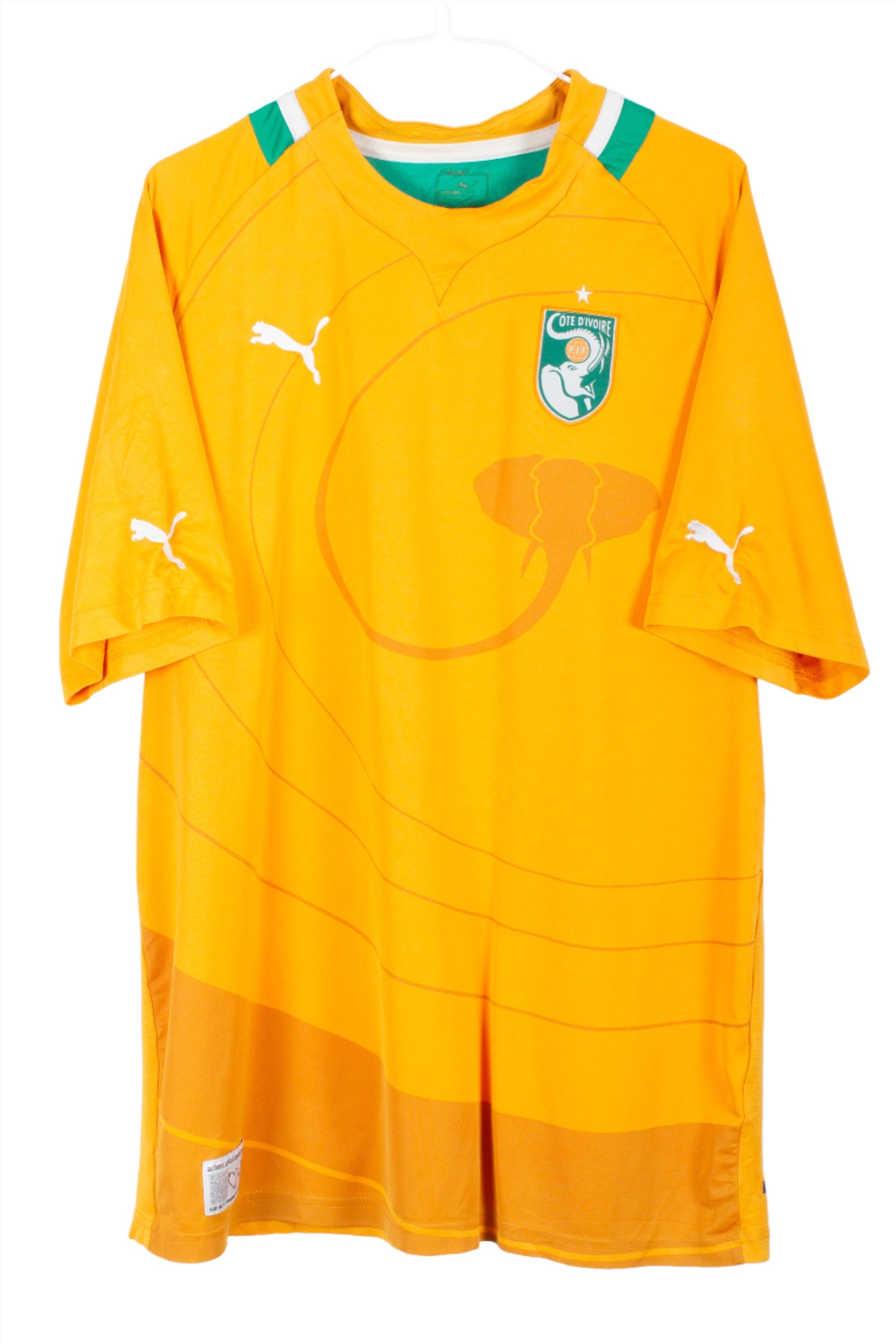 Ivory Coast 2012 Home Shirt (XL)