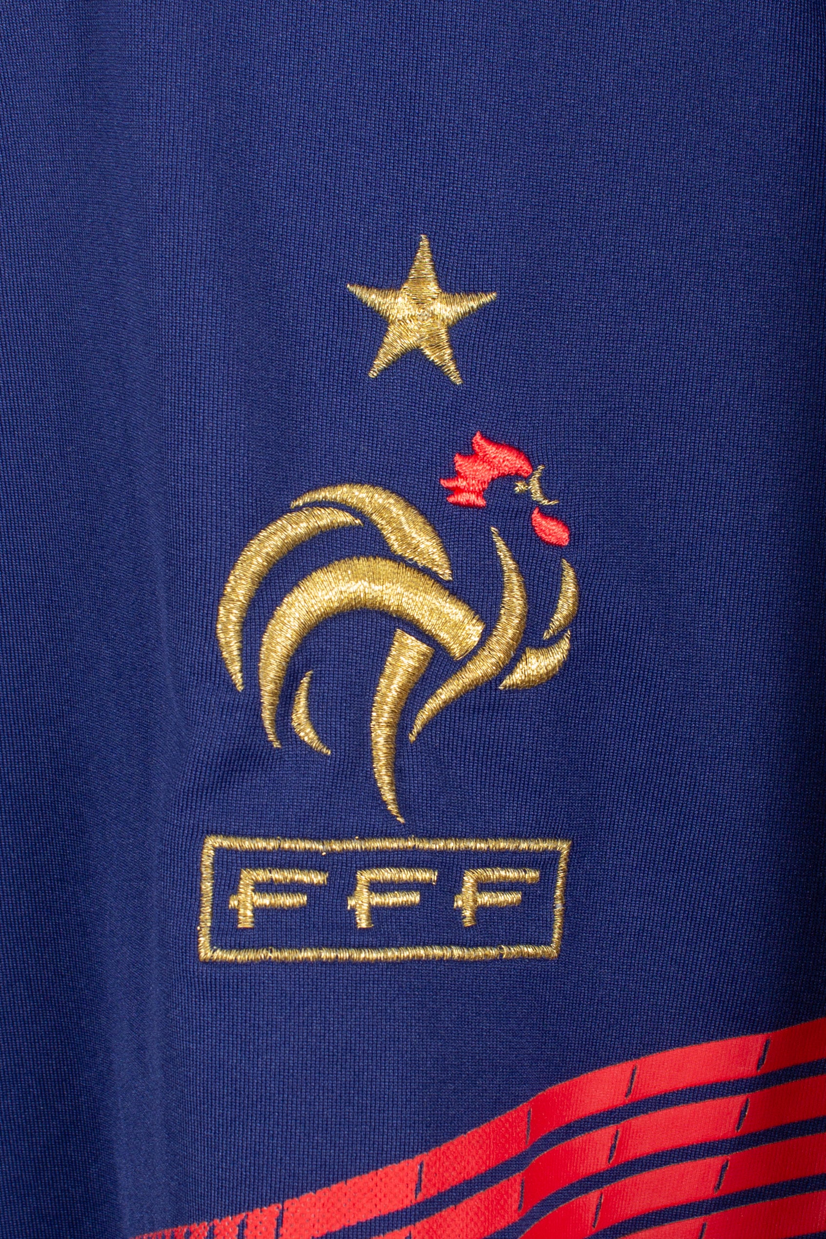 France 2010 Home Shirt (L)