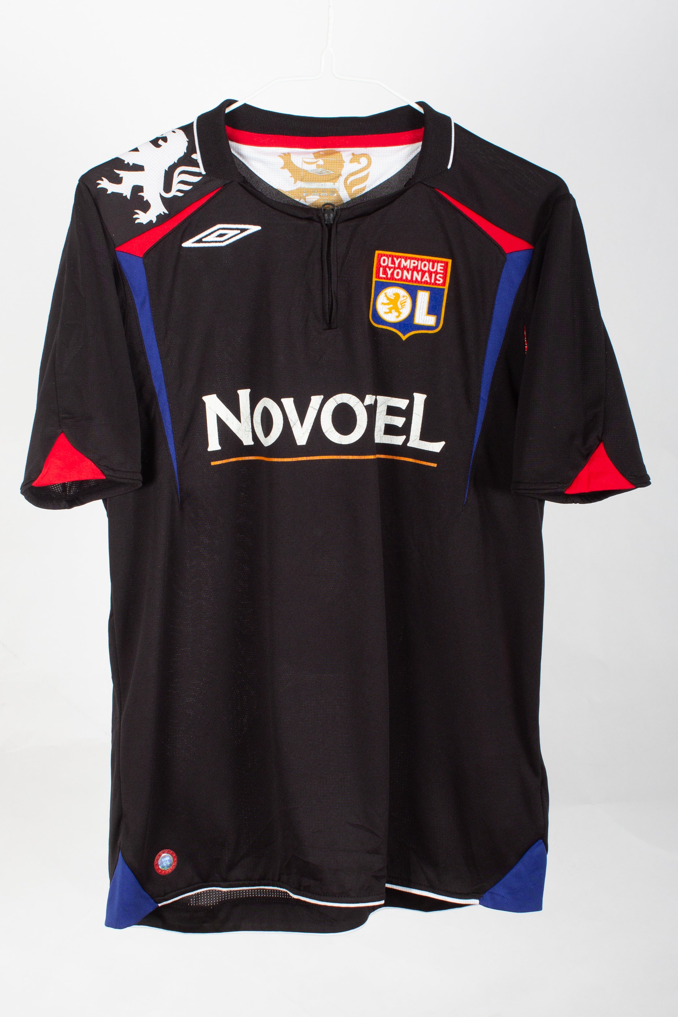 Kids Olympique Lyonnais 2006/07 Third Shirt (Juninho #8)