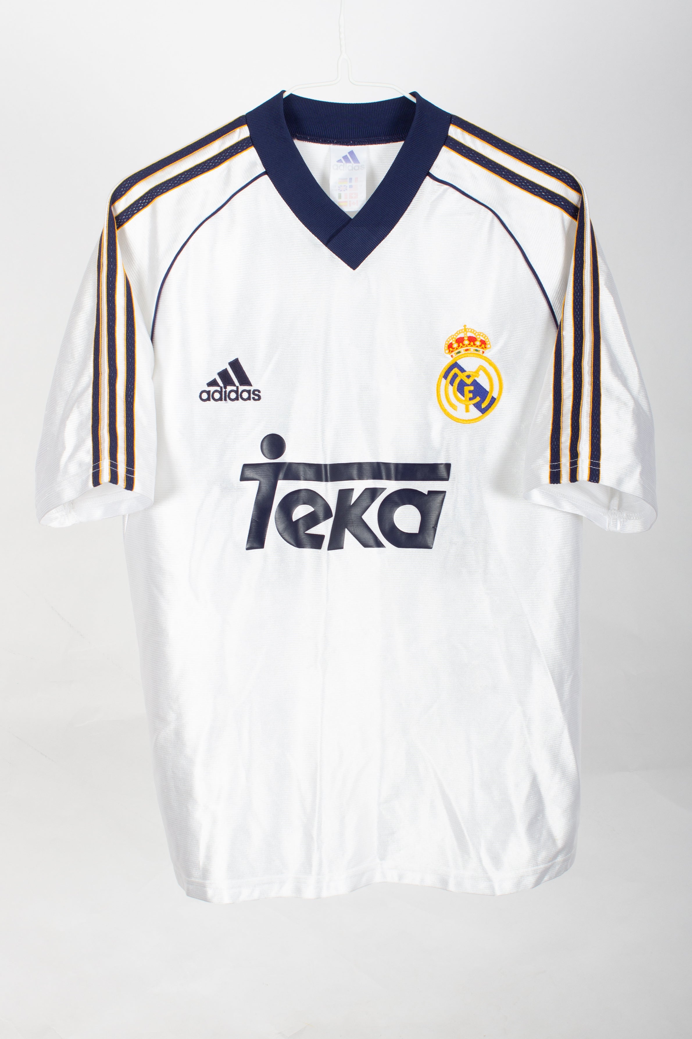 KIDS Real Madrid 1998/2000 Football Shirt