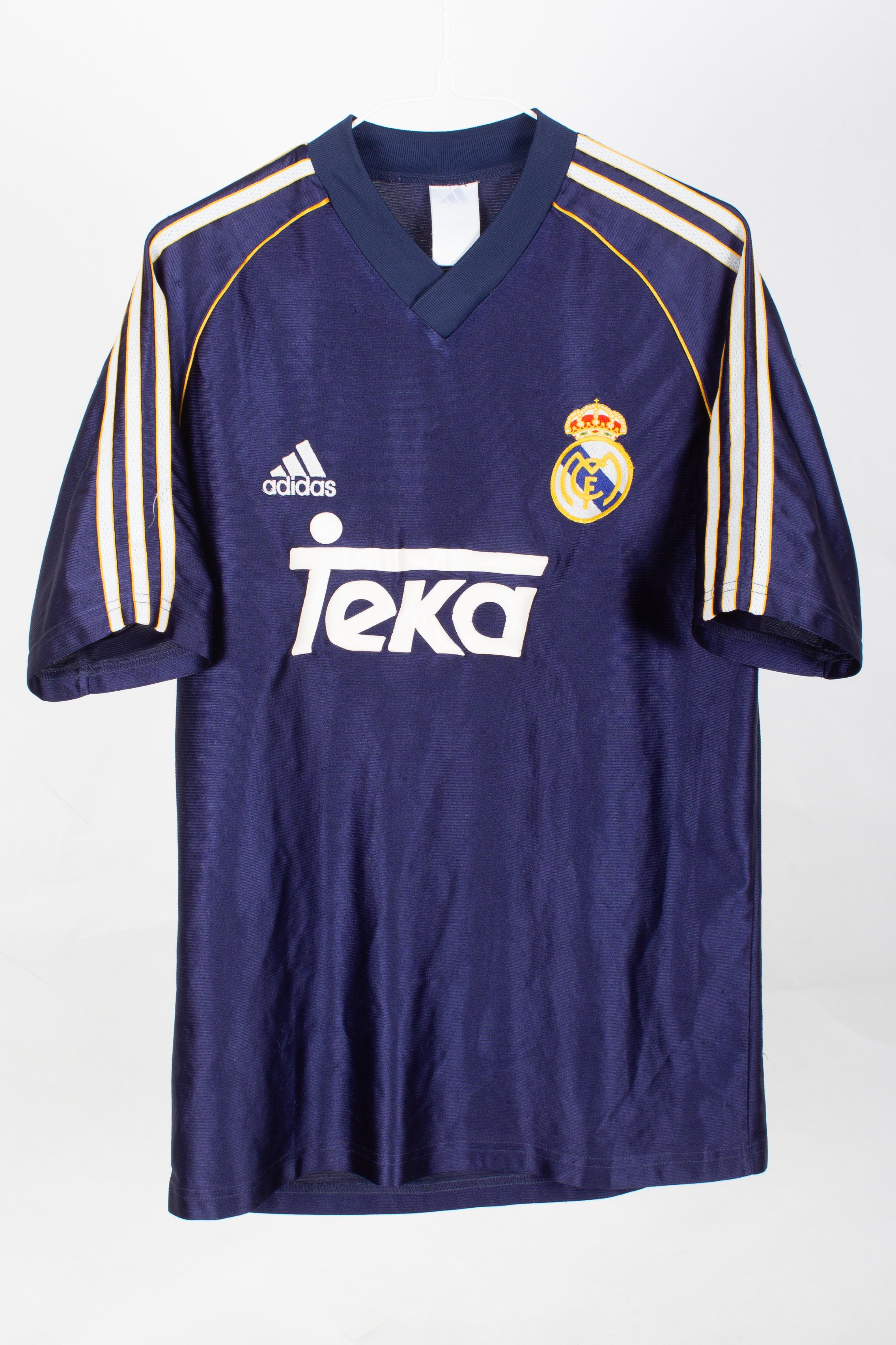 KIDS Real Madrid 1998/2000 AWAY Football Shirt
