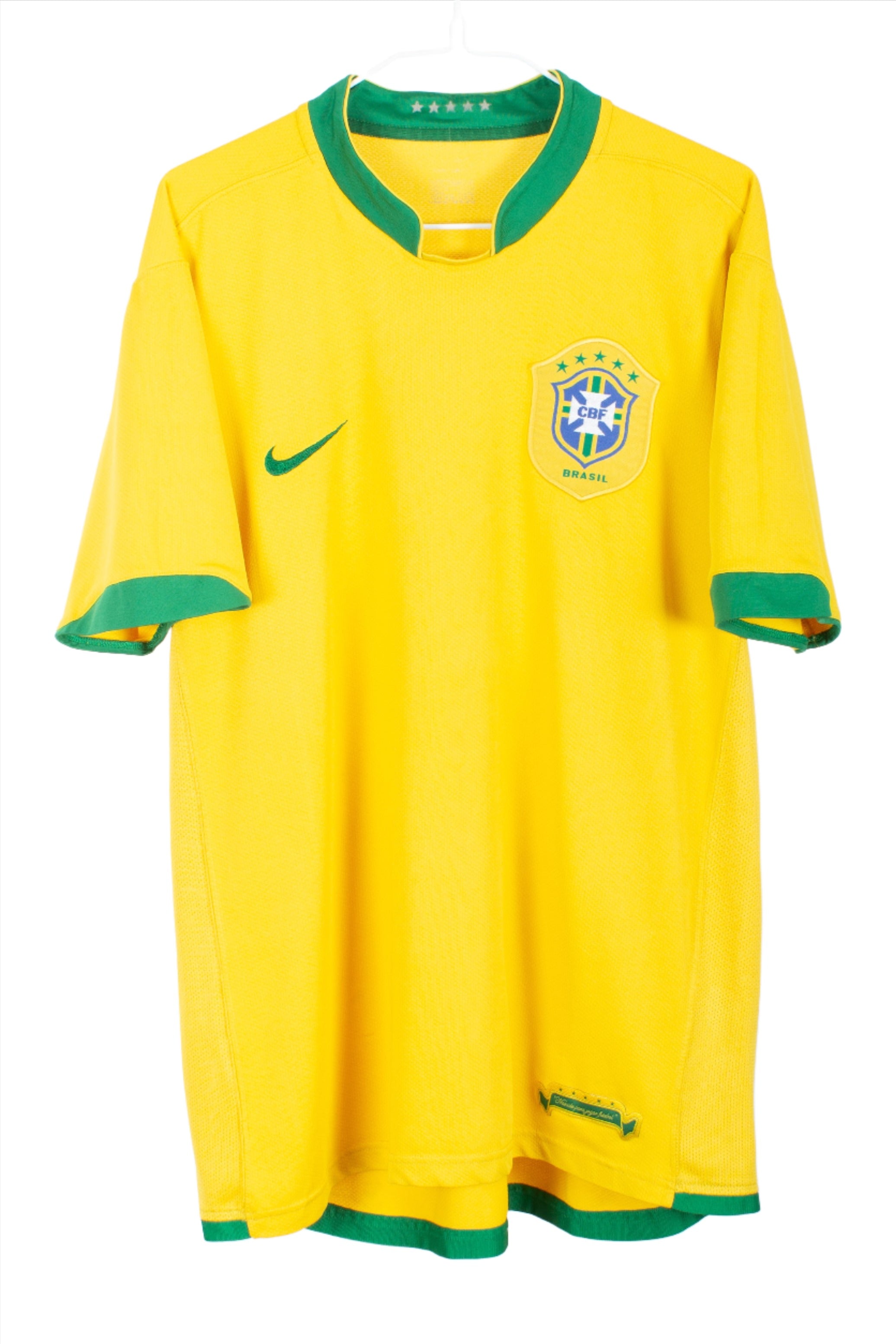 Brazil 2006 Home Shirt (L)