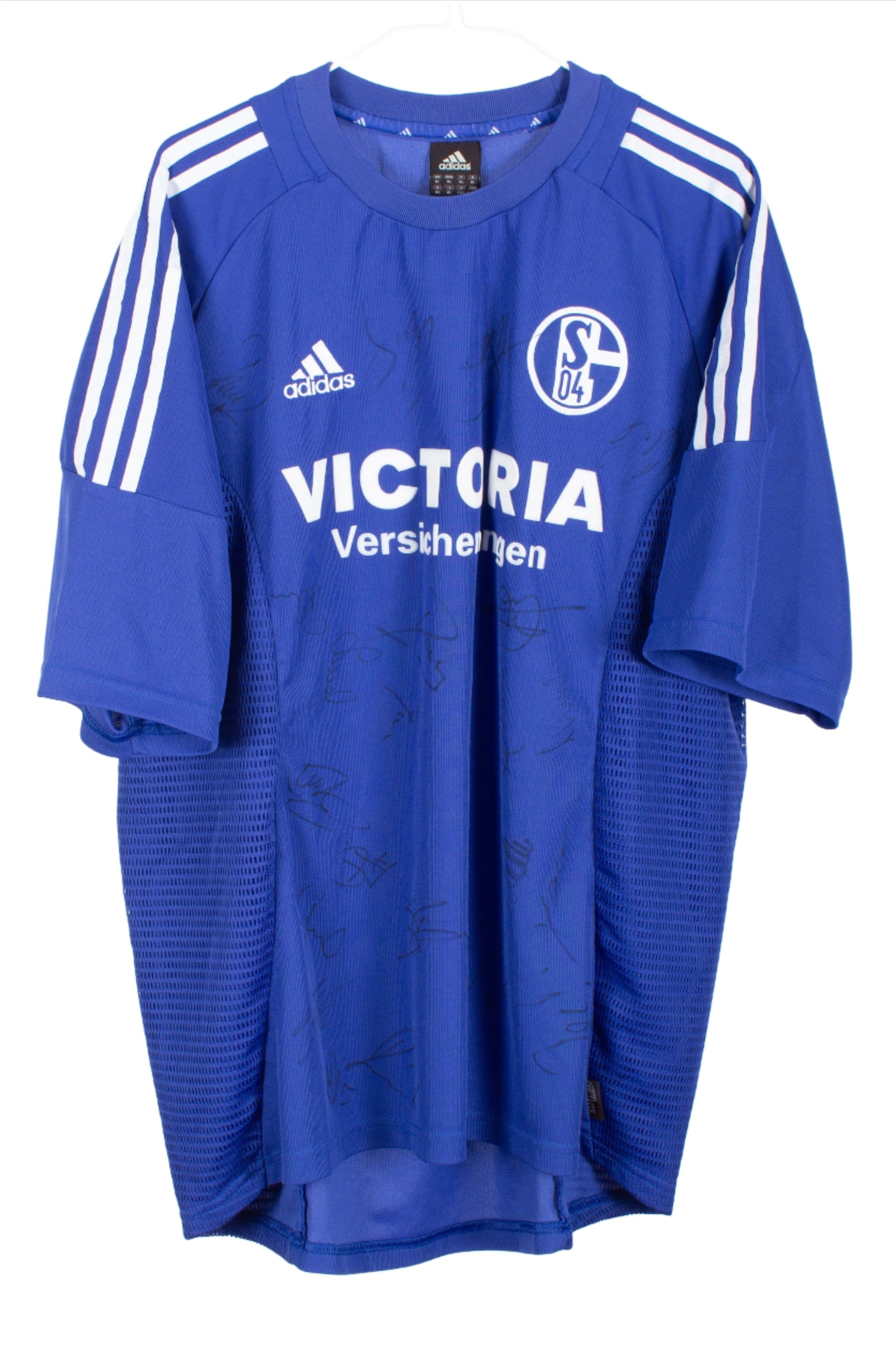 Schalke 04 2002/03 *Signed* Home Shirt (XL)