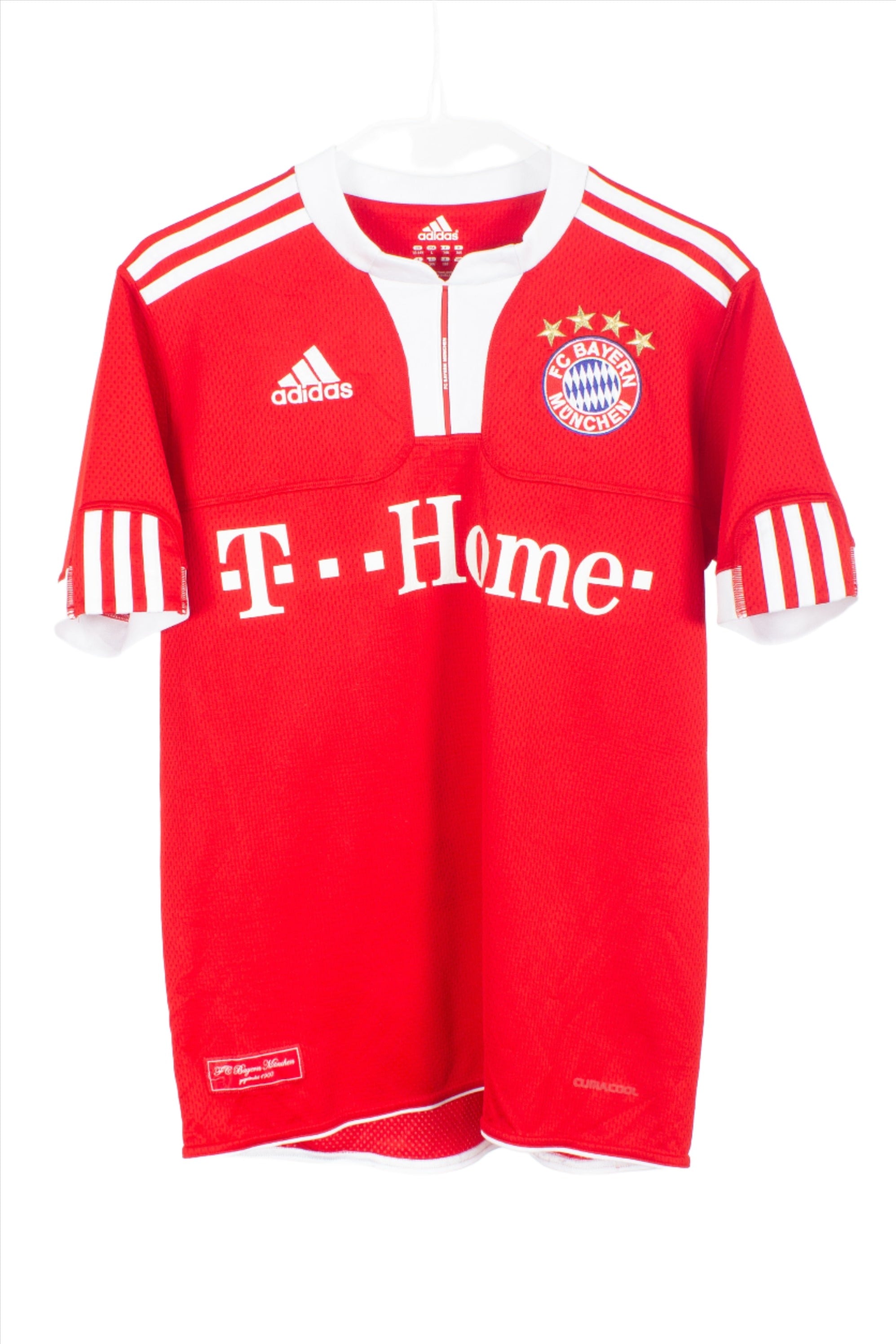Kids Bayern Munich 2009/10 Home Shirt (Robben #10)