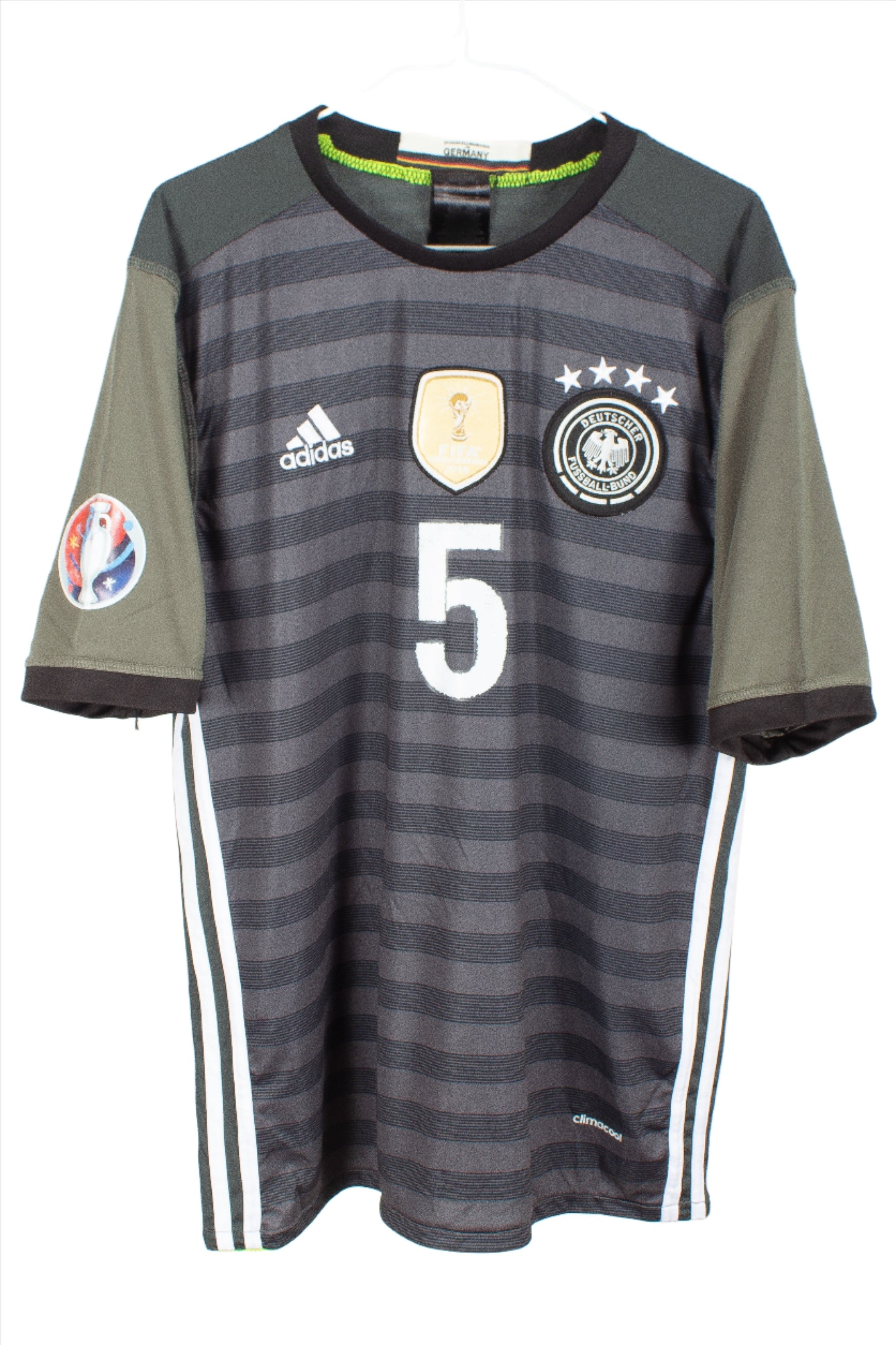 Germany 2016 Away Shirt (Hummels #5) (M)