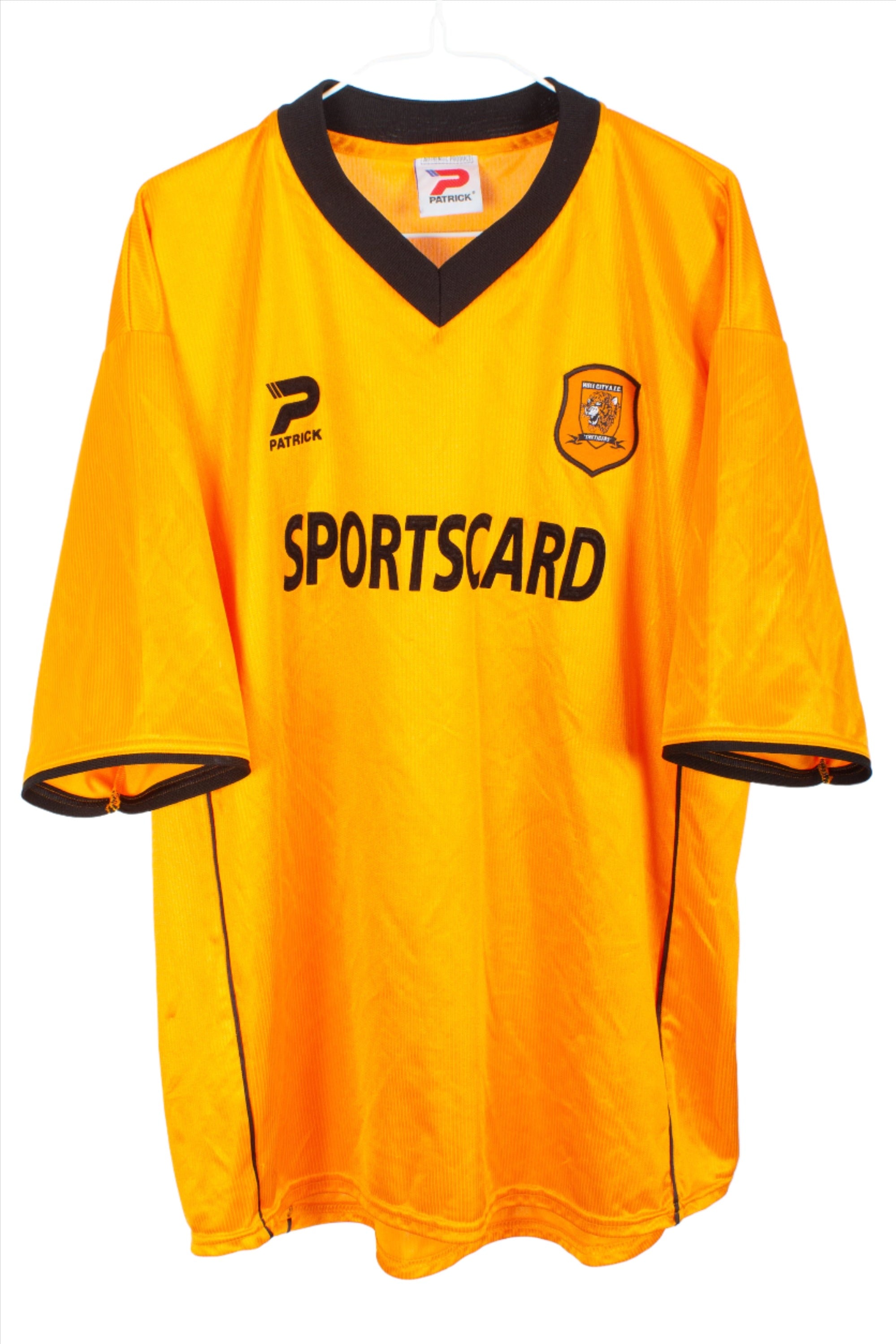 Hull City 2001/02 Home Shirt (XL)