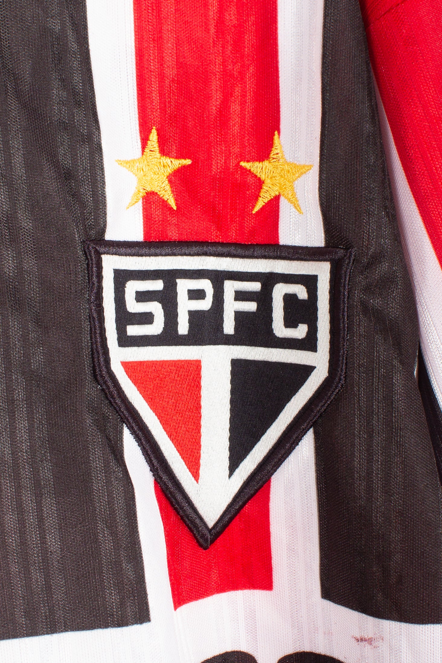 Sao Paulo 1998 *Match Prepared* L/S Away Shirt (Marcio Santos #4) (XL)