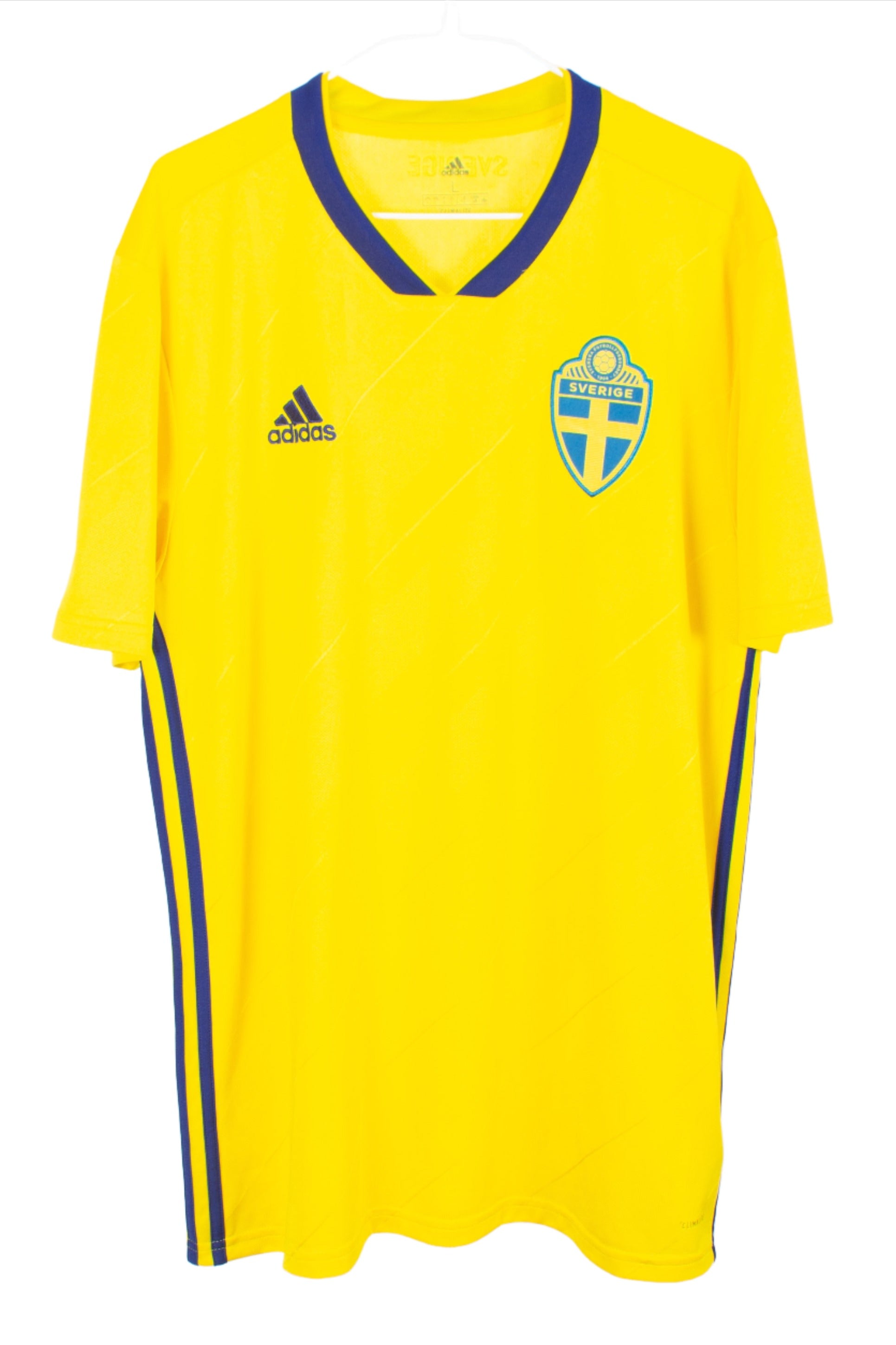 Sweden 2018 Home Shirt (L)