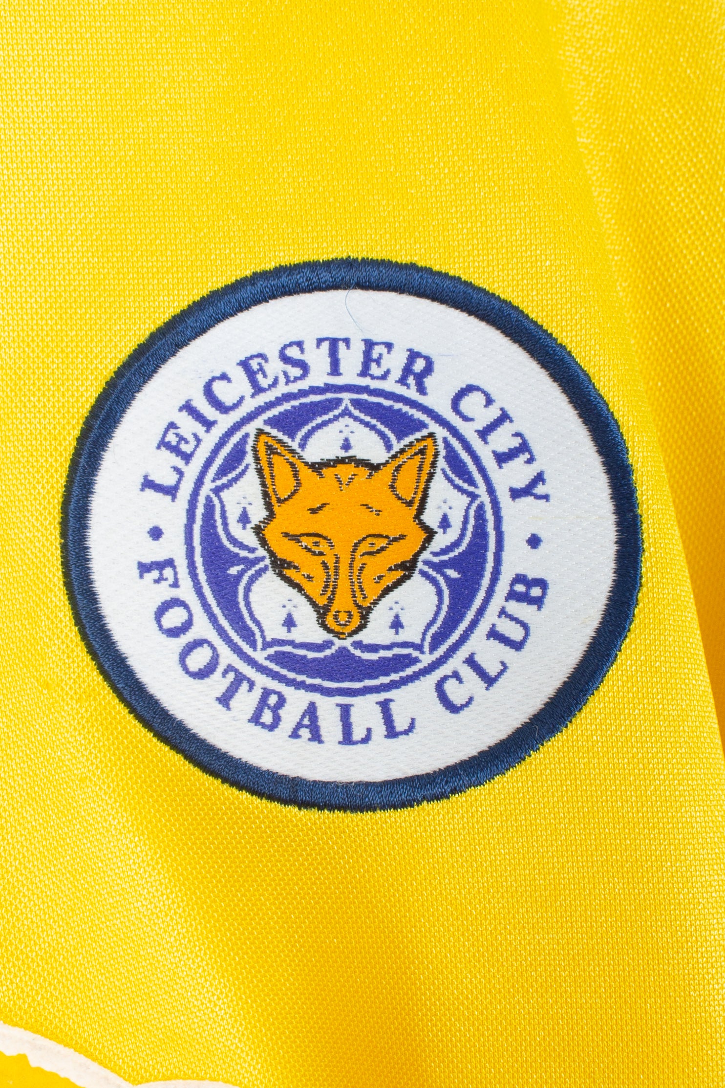 Kids Leicester City 1999/01 Third Shirt (#11 Guppy)