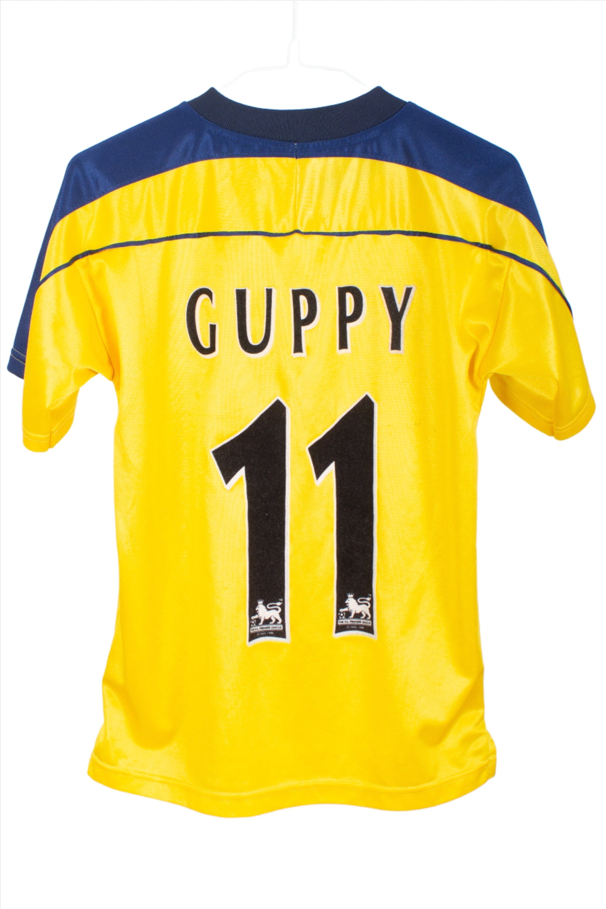 Kids Leicester City 1999/01 Third Shirt (#11 Guppy)