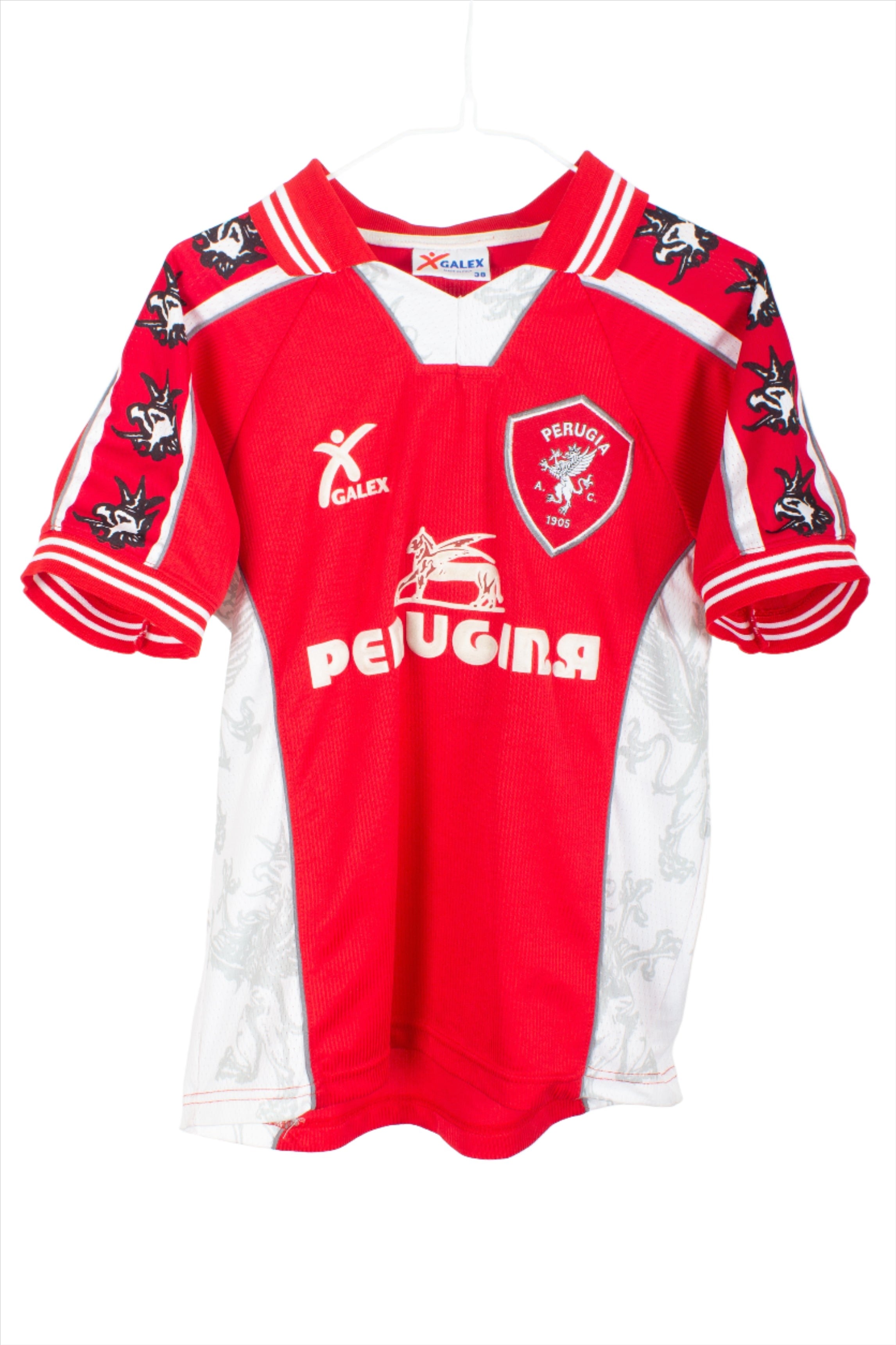 Perugia 1999/00 Home Shirt (#7 NAKATA))