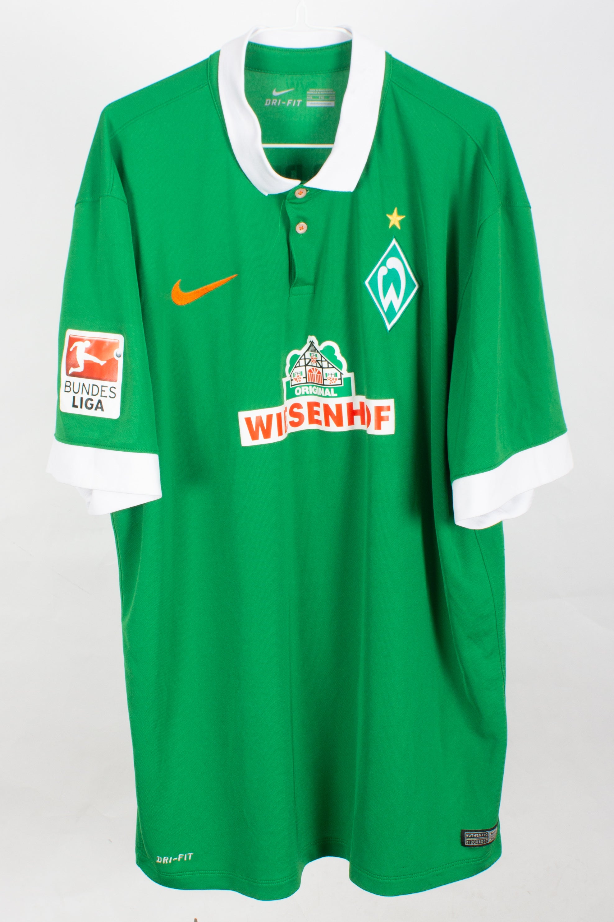 Werder Bremen 2014/15 Home Shirt (Garcia #2) (XXL)