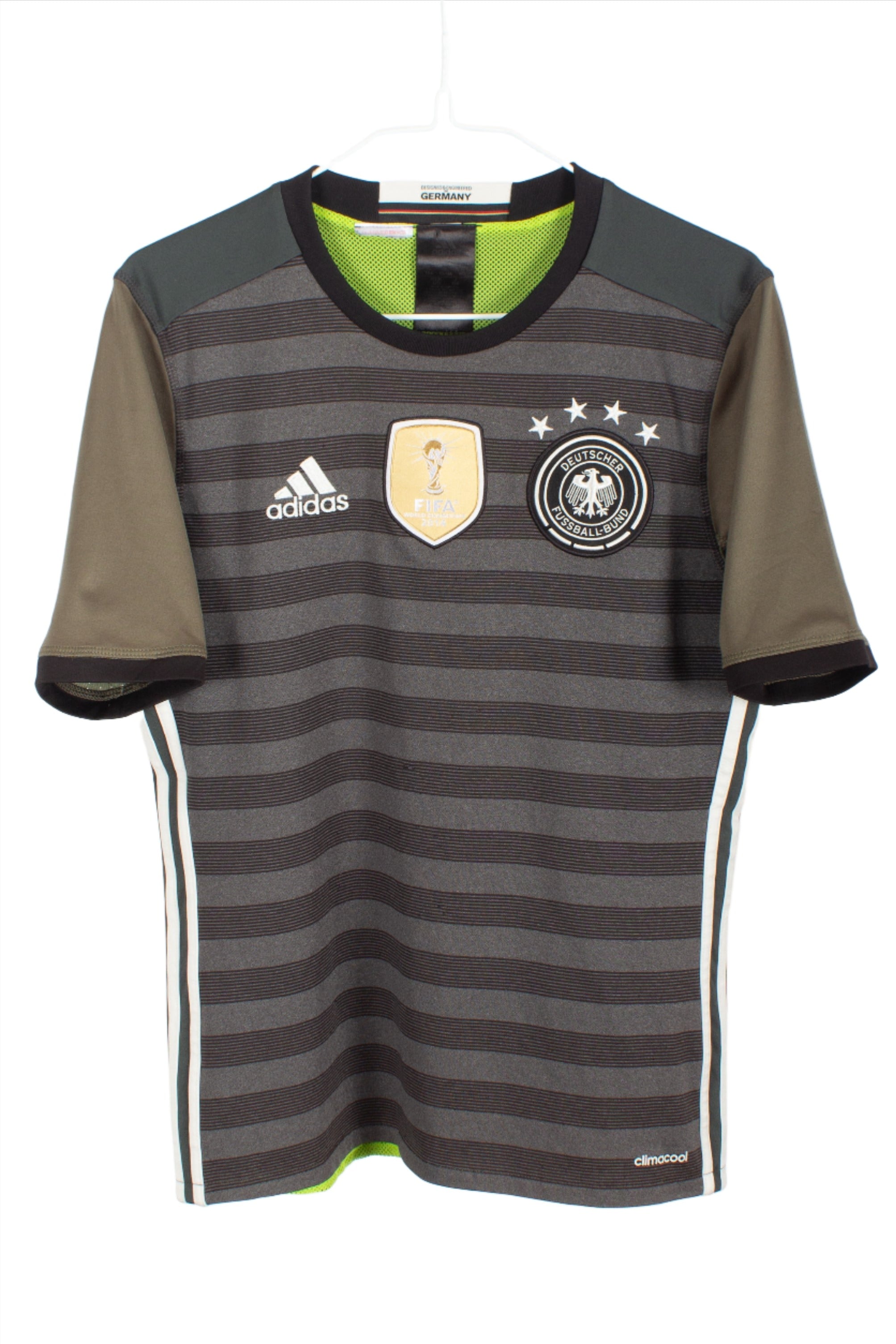 Kids Germany 2016 Away Shirt