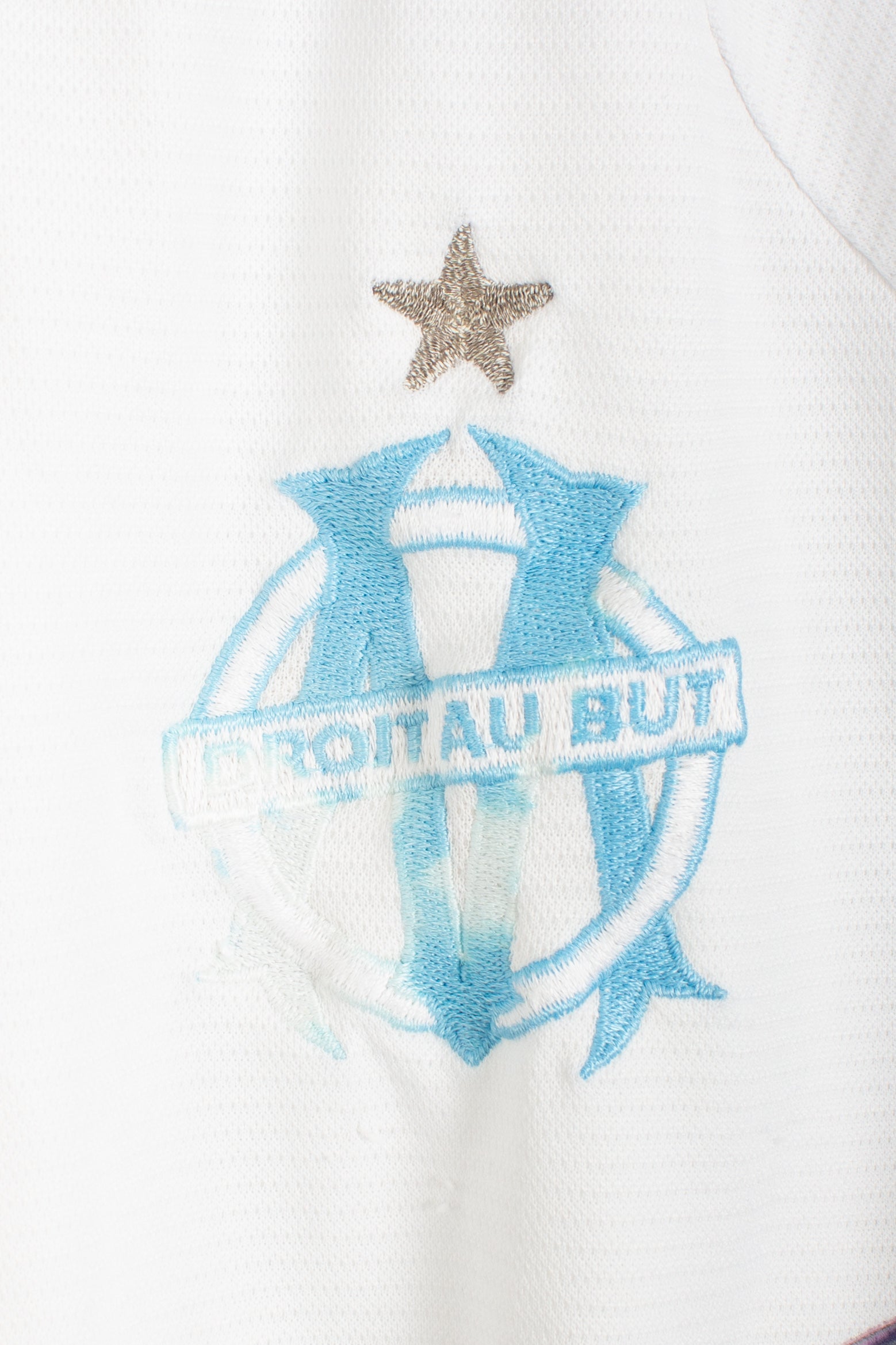 Olympique de Marseille 1999/00 Home Shirt (M)