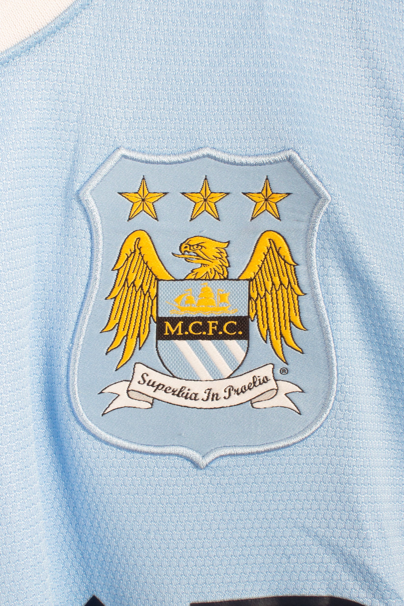Manchester City 2013/14 Home Shirt (S)