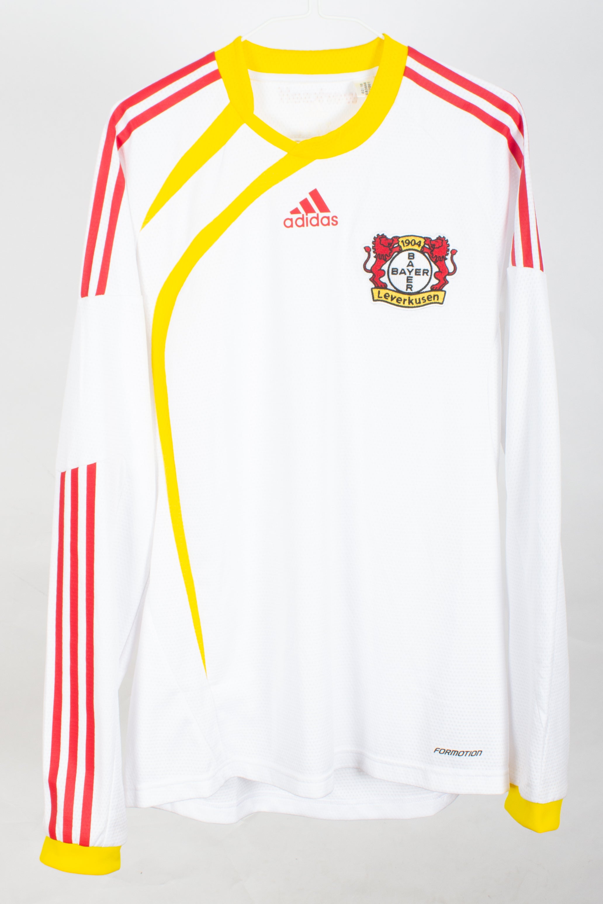 Bayer Leverkusen 2009/11 *Player Spec* L/S Away Shirt (M)