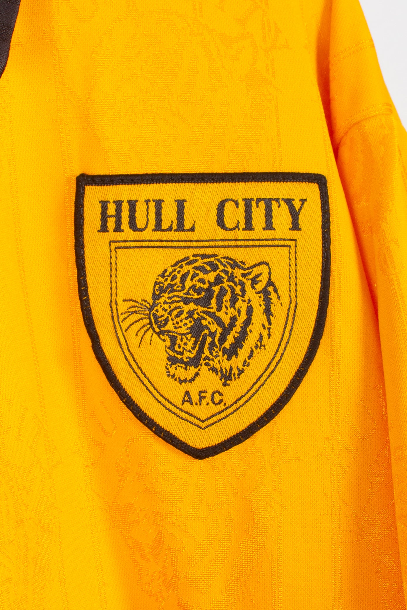 Hull City 1995/97 Home Shirt (L)