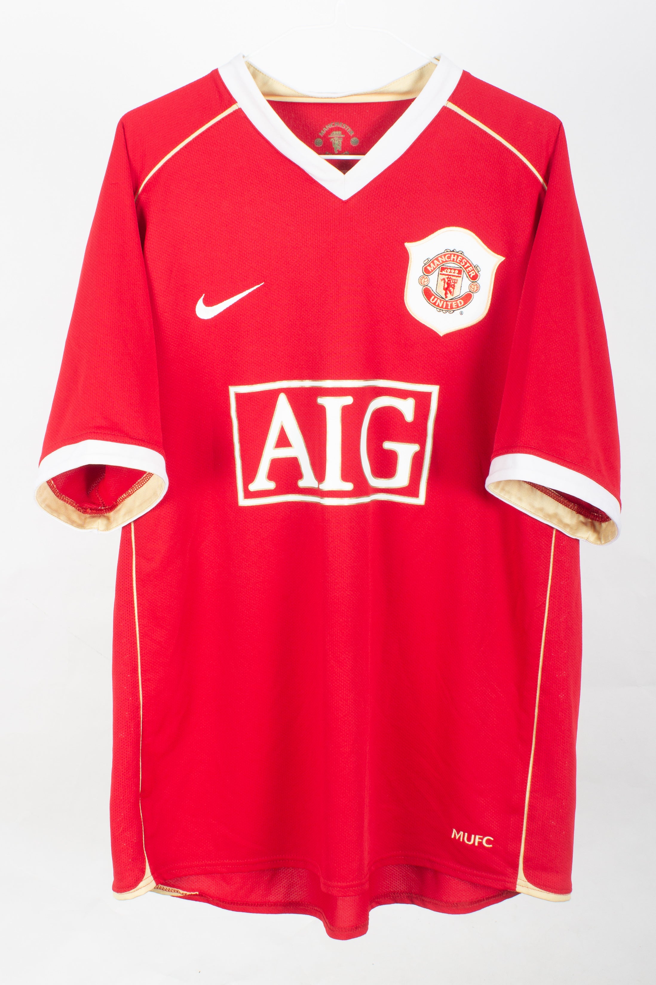 Manchester United 2006/07 Home Shirt (L)