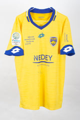 FC Sochaux-Montbeliard 2019/20 *Signed Player Issue* Home Shirt (Glaentzlin #31) (M)