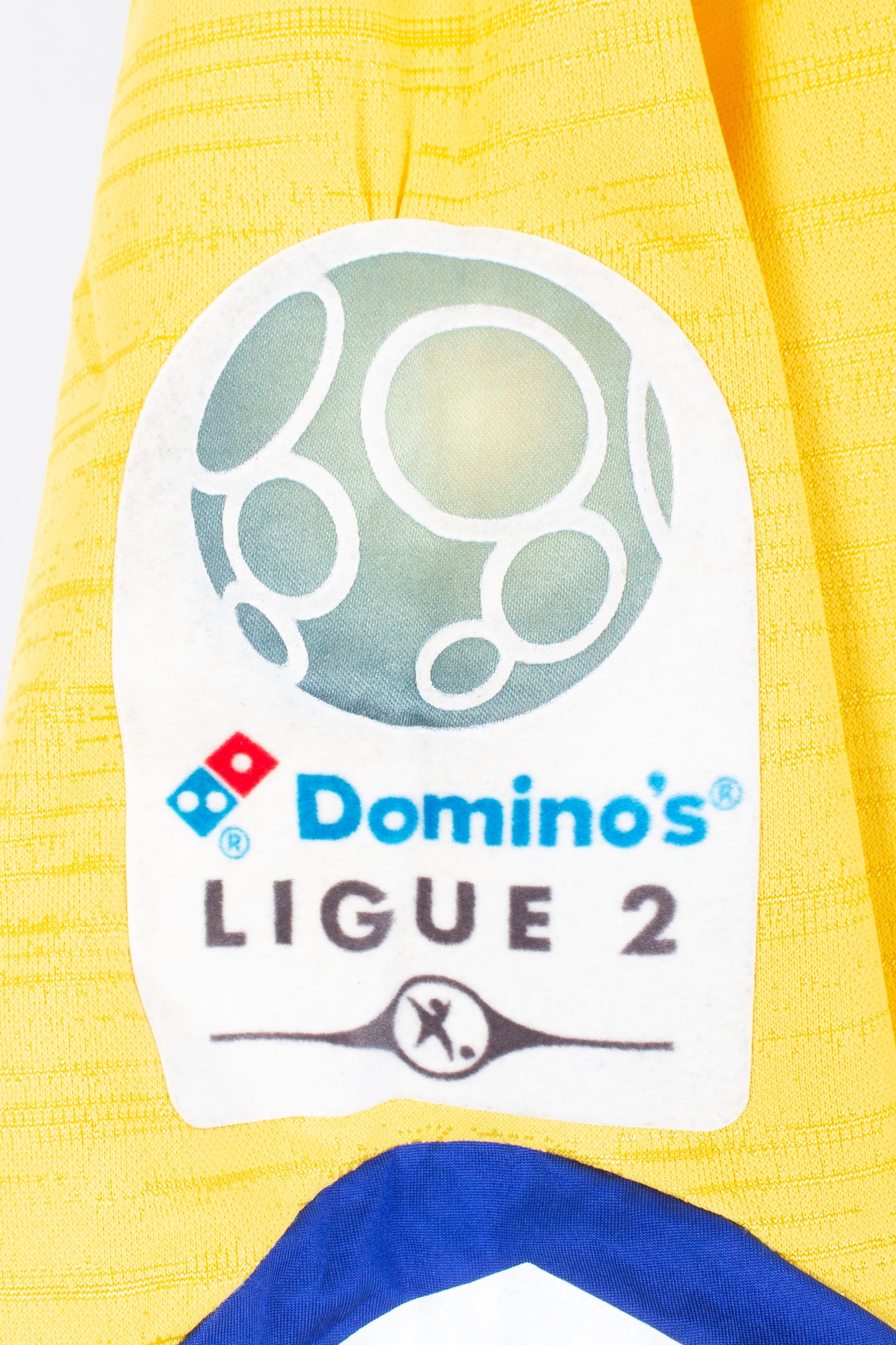 FC Sochaux-Montbeliard 2019/20 *Signed Player Issue* Home Shirt (Glaentzlin #31) (M)