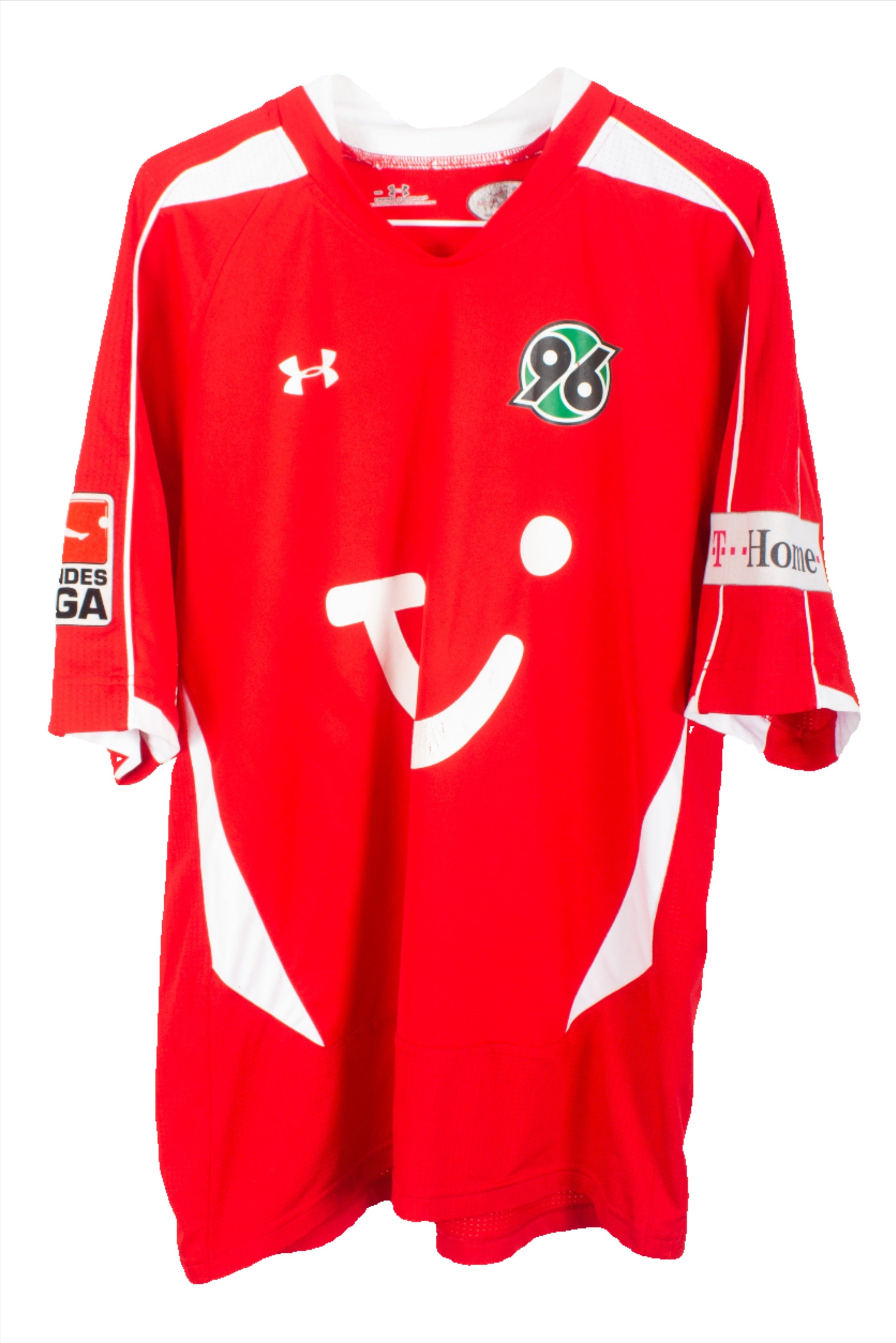 Hannover 96 2008/09 Home Shirt (Schuuulz #19)(M)