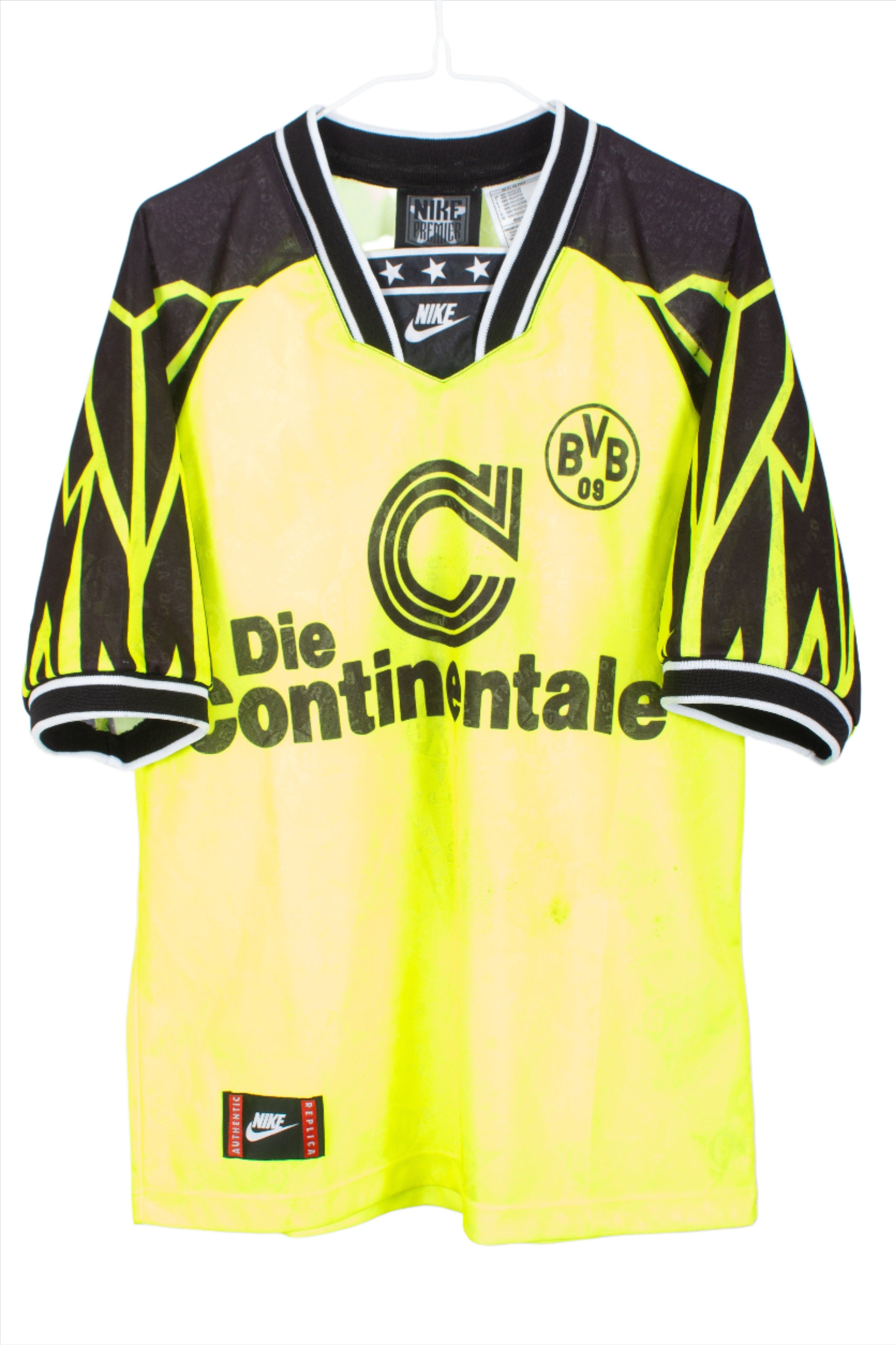 Borussia Dortmund 1994/95 Home Shirt (#7) (M)